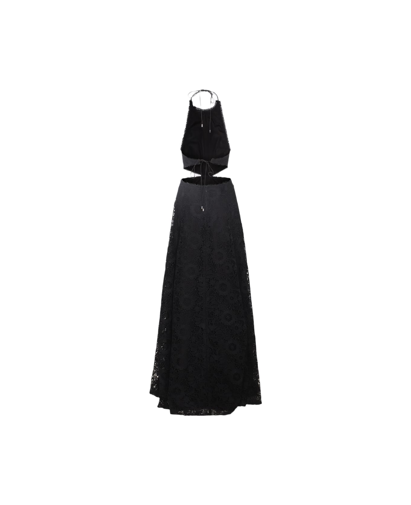 Sabina Musayev Black Stretch Doro Long Dress - Black ワンピース＆ドレス