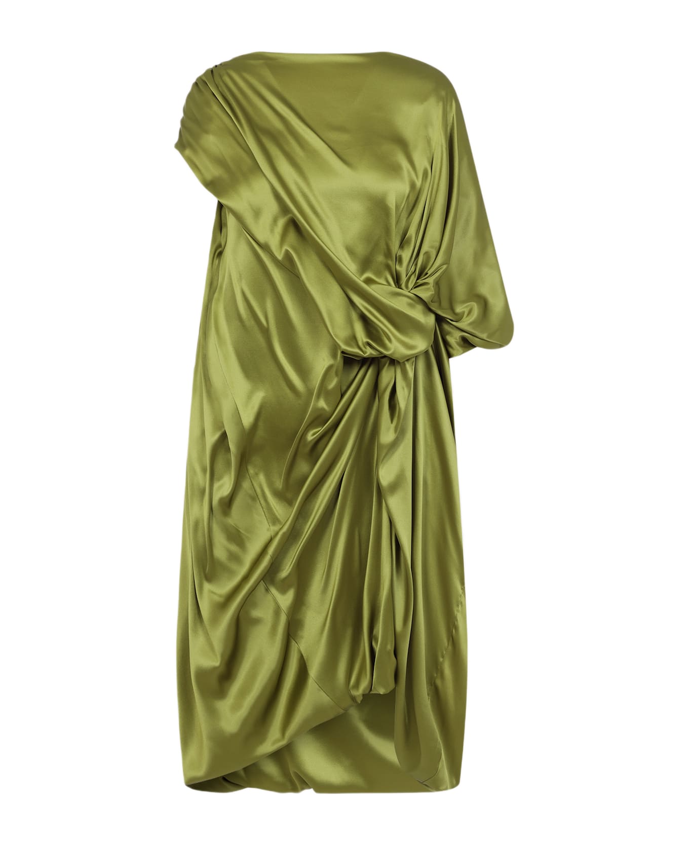 Dries Van Noten Dalant Dress - Olive