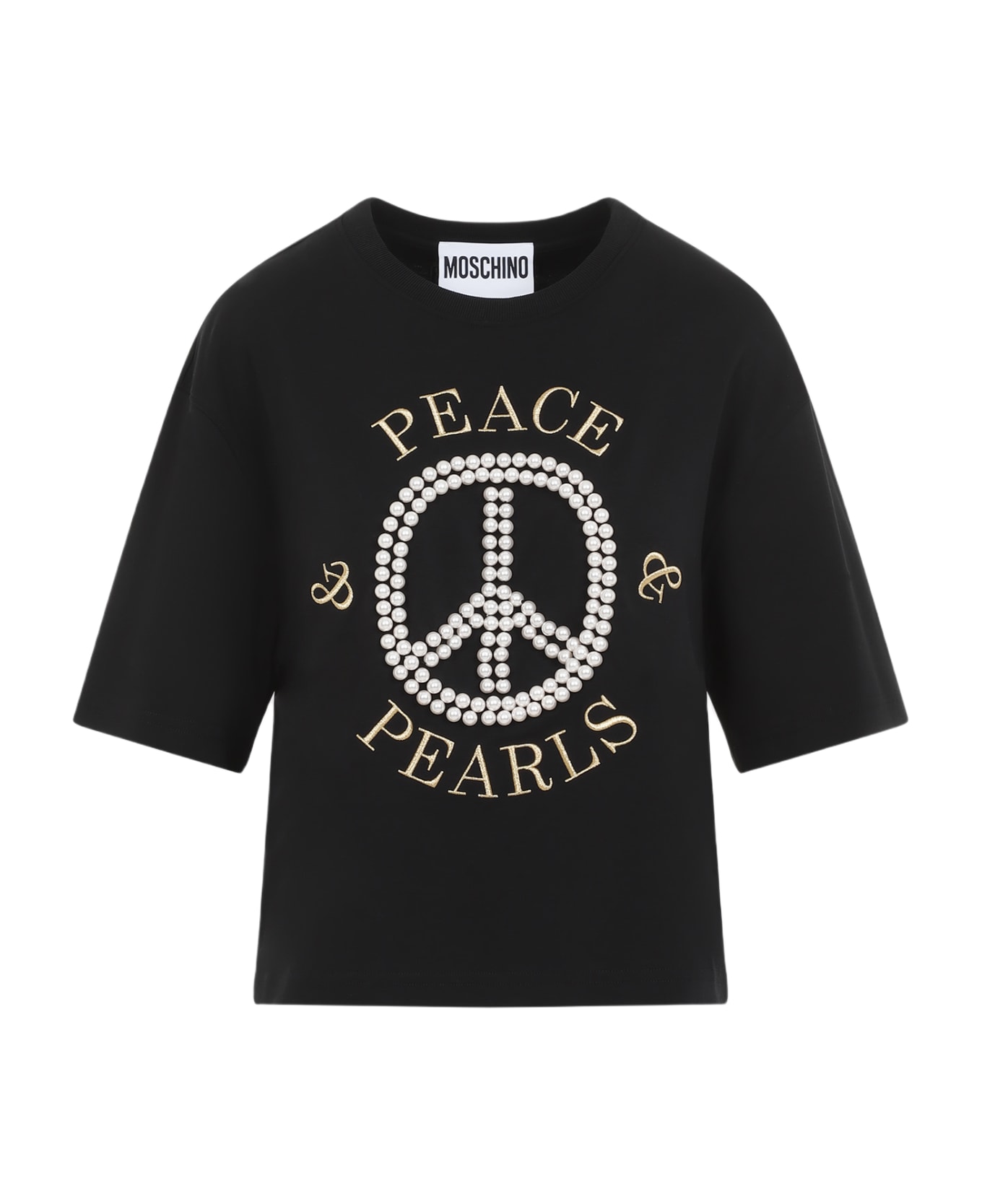 Moschino Cotton T-shirt - Black