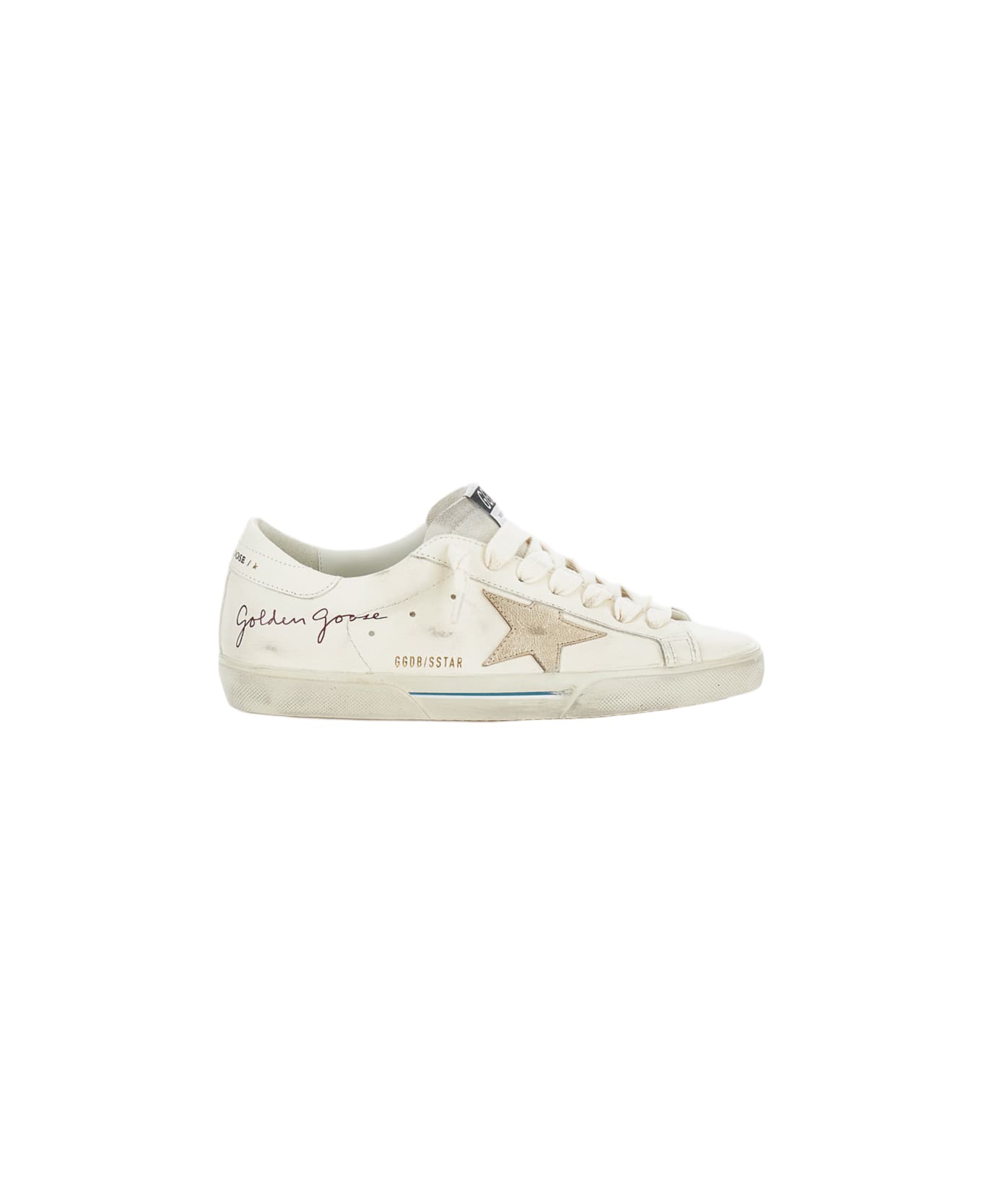 Golden Goose Supertar - White