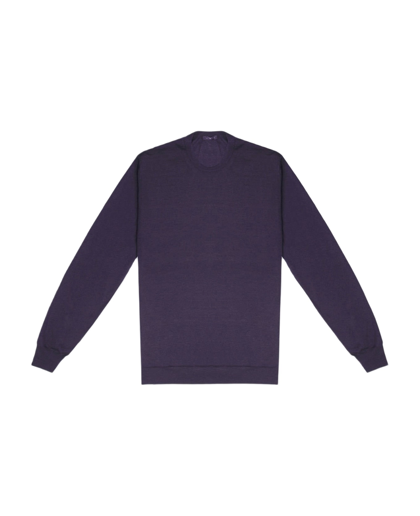 Larusmiani Sweater 'pullman' Sweater - Purple