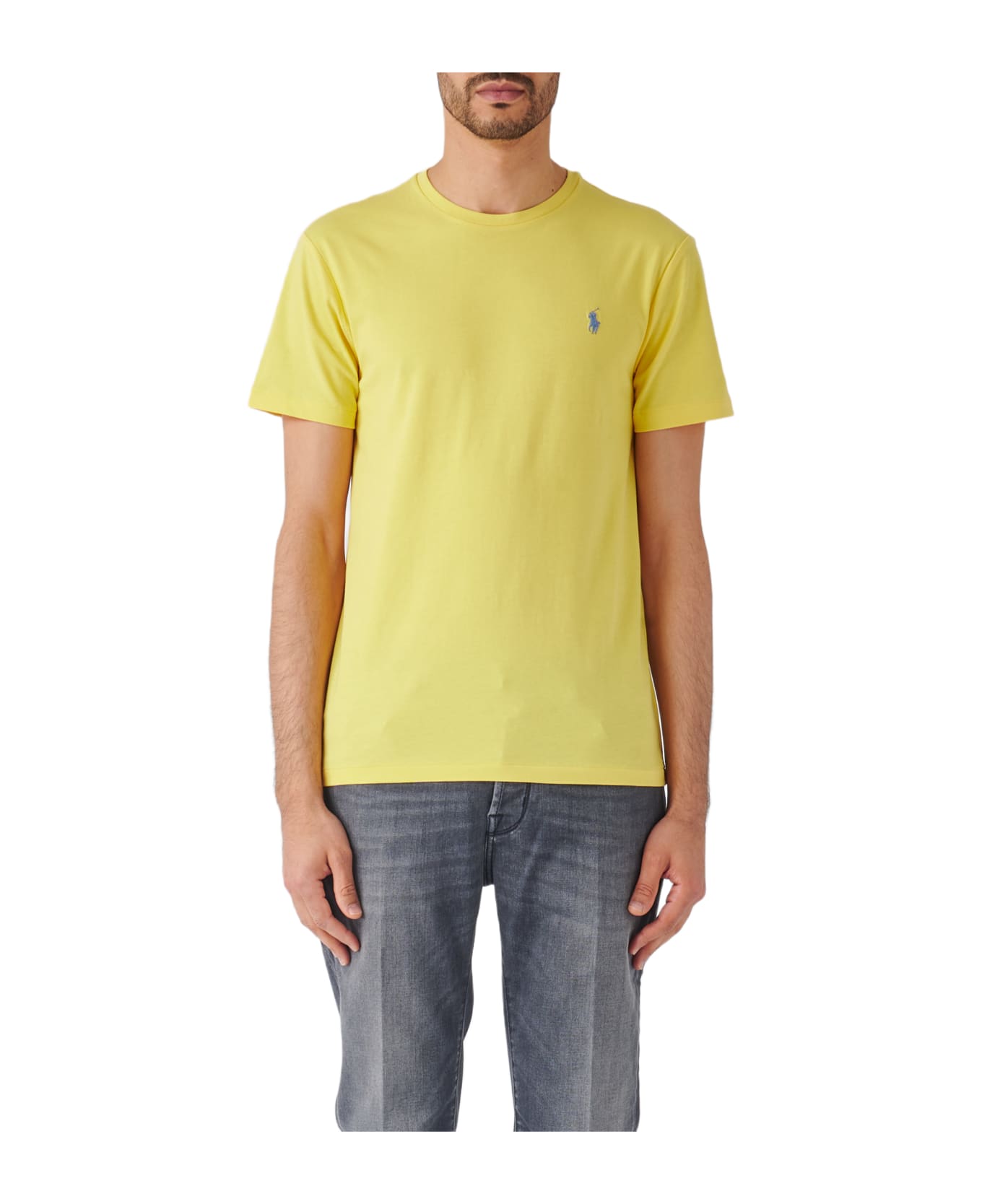 Polo Ralph Lauren Short Sleeve T-shirt T-shirt - GIALLO
