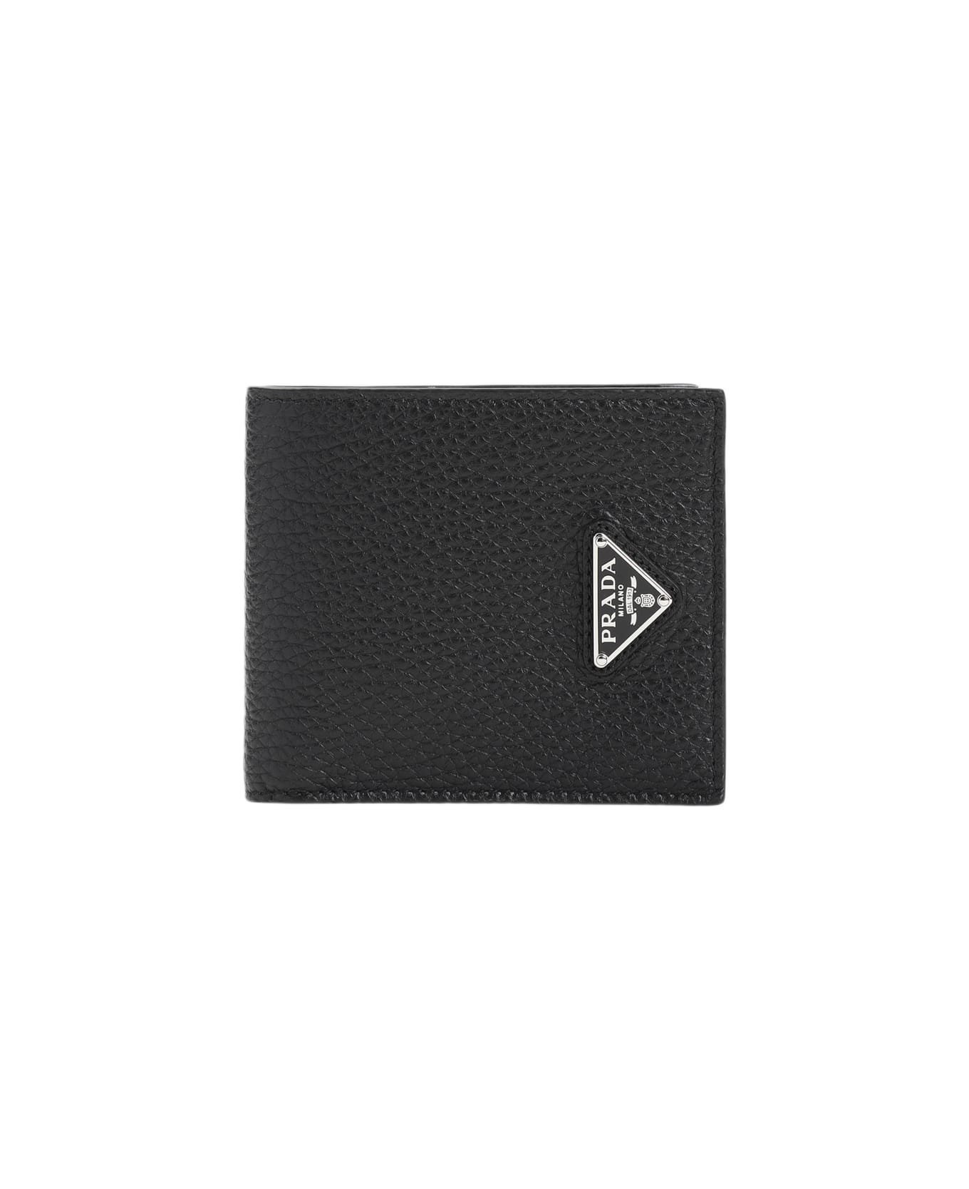 Prada Billford Wallet - Nero