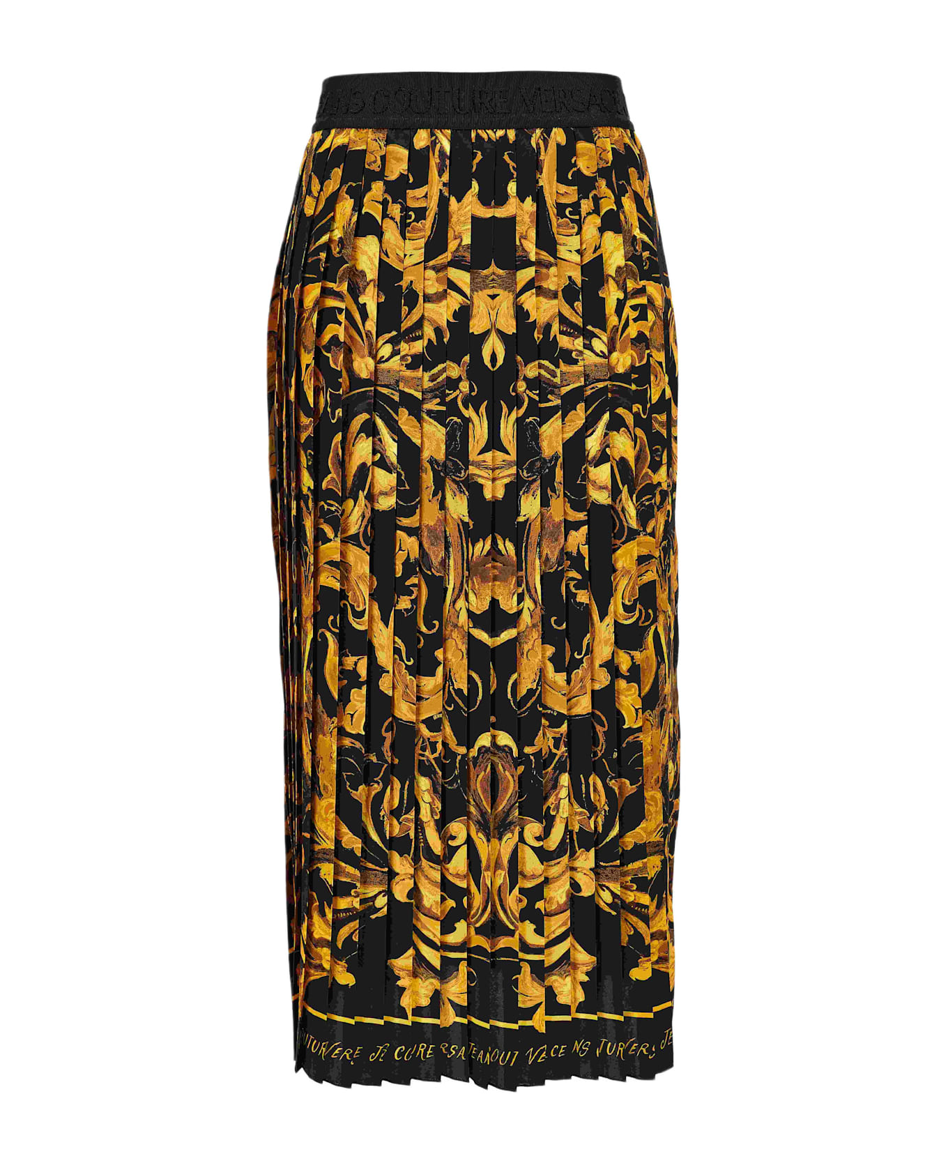 Versace Jeans Couture Long Skirt - Black