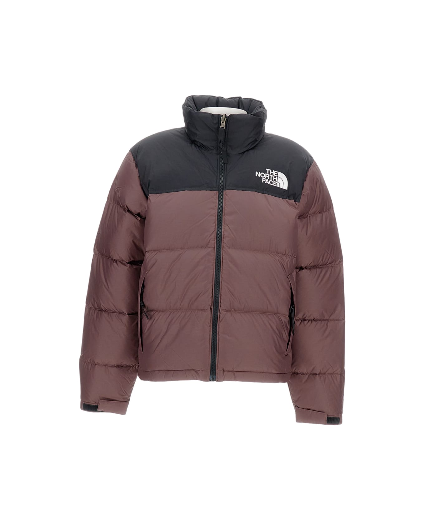 The North Face 1996 Retro Nupste Puffer Jacket - Brown