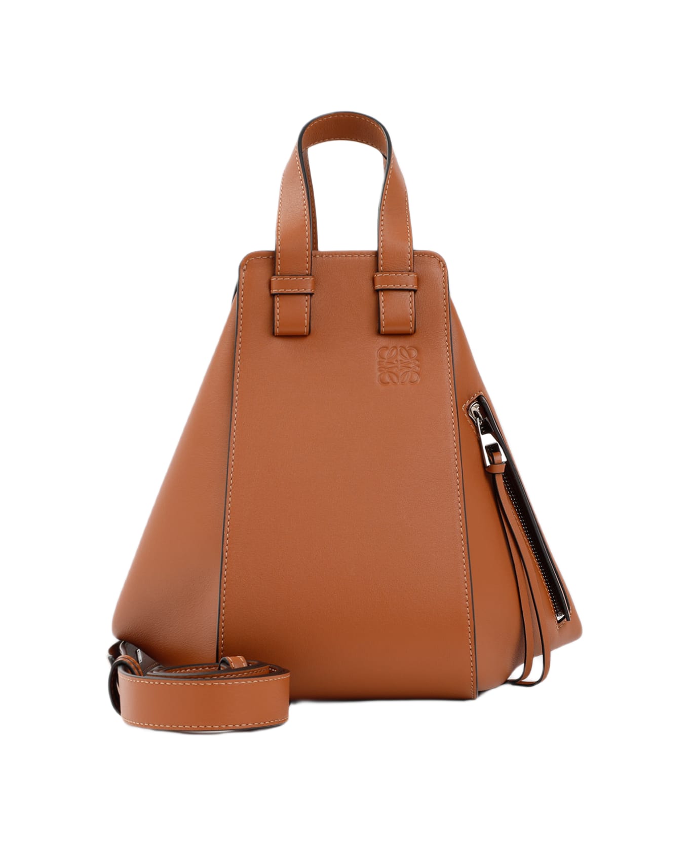 Loewe Hammock Small Bag - Tan