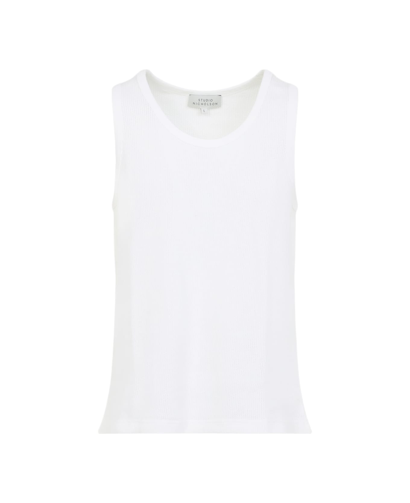 Studio Nicholson Razim Vest - Parchment