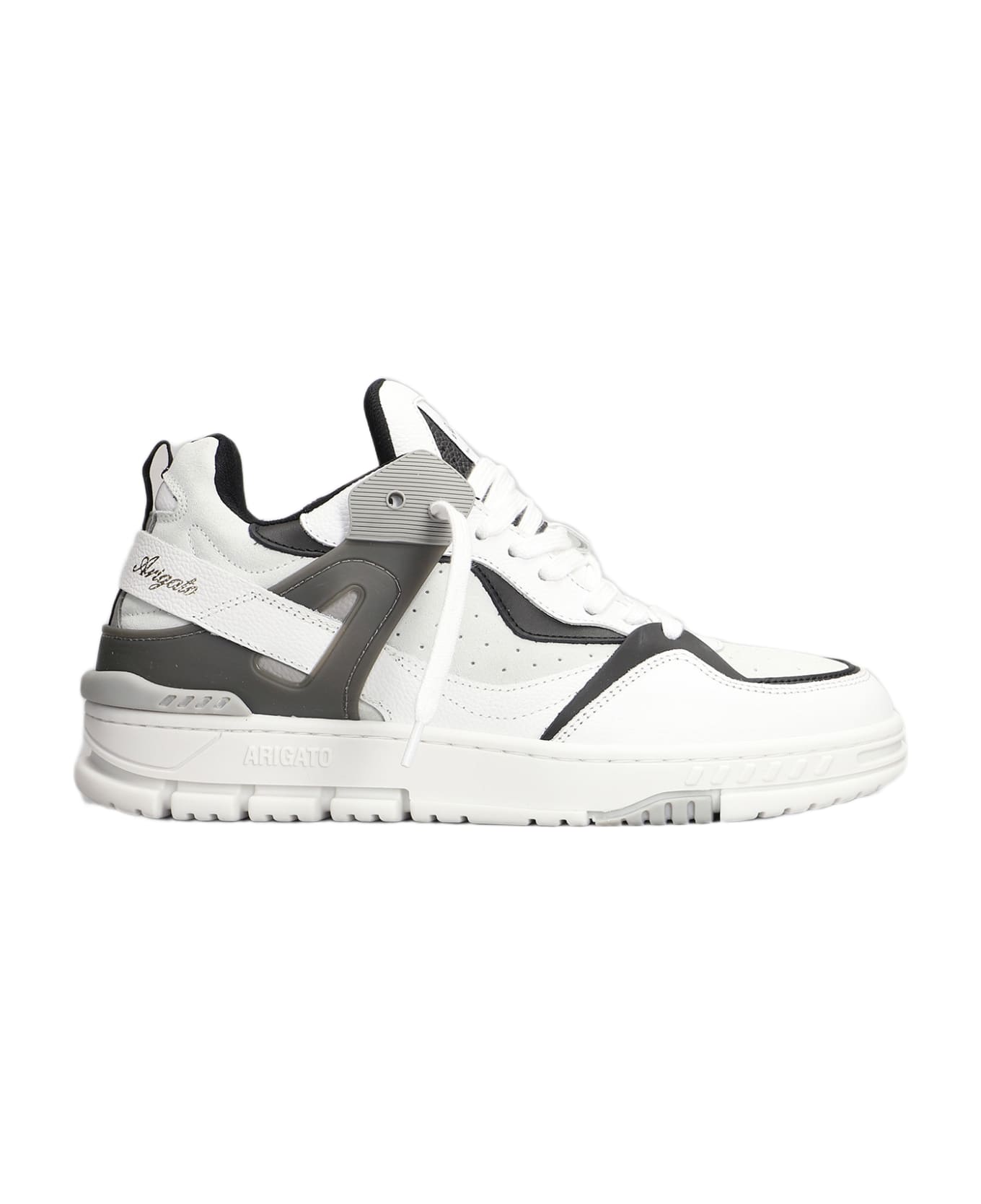 Axel Arigato Astro Sneakers In White Leather - white