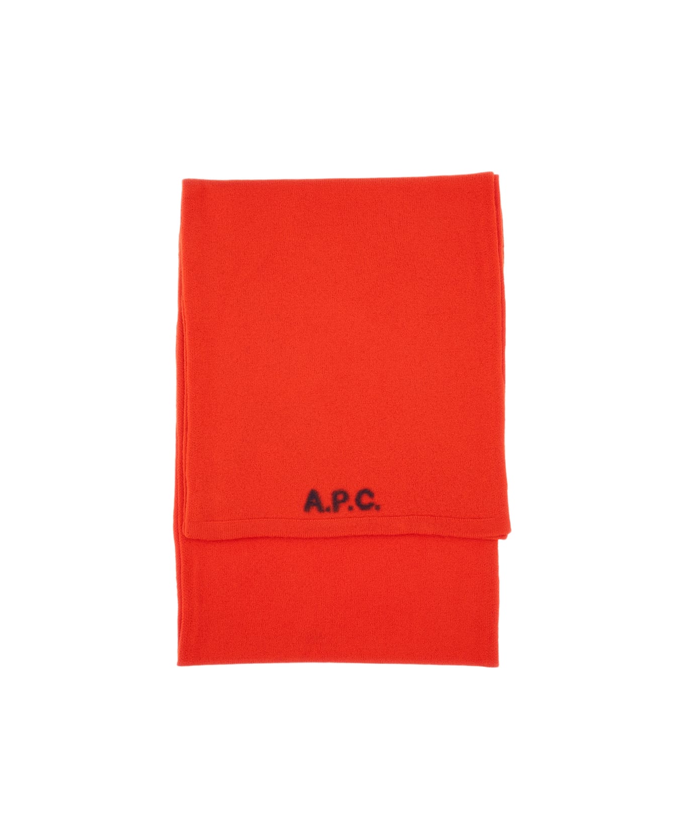 A.P.C. William Scarf - Red