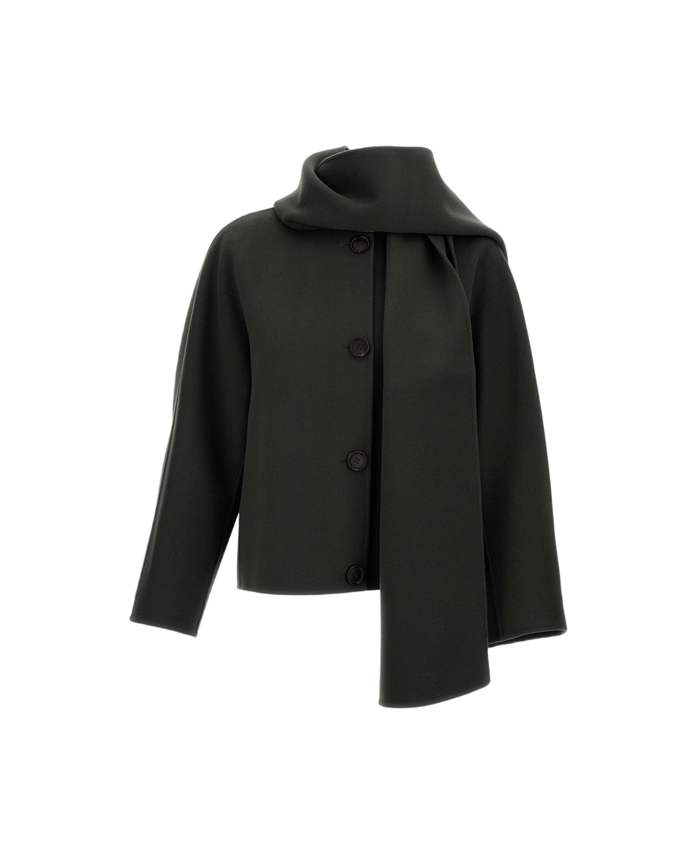 
S Max Mara Kate Coat - Green
