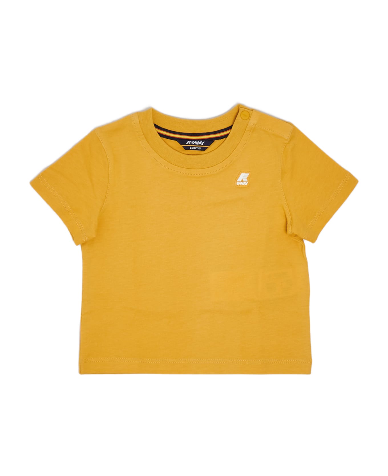 K-Way Pete T-sh T-shirt - GIALLO Tシャツ＆ポロシャツ