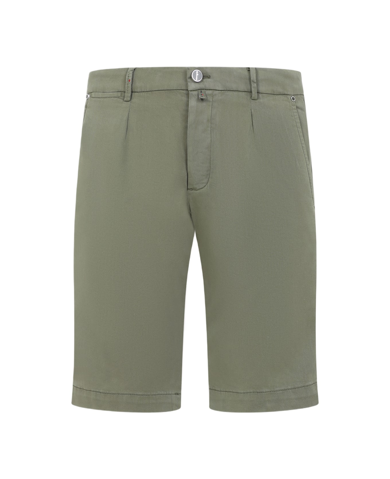 Kiton Shorts - Verde Militare