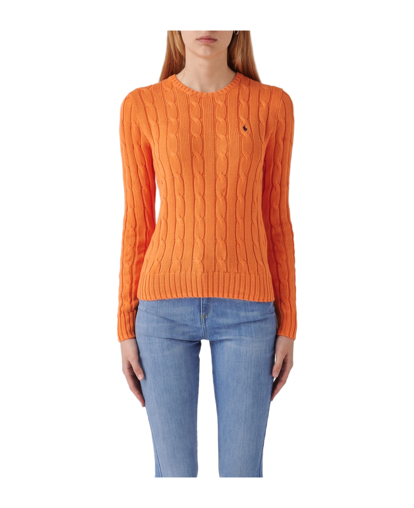 Polo Ralph Lauren Julianna Sweater - ARANCIONE ニットウェア
