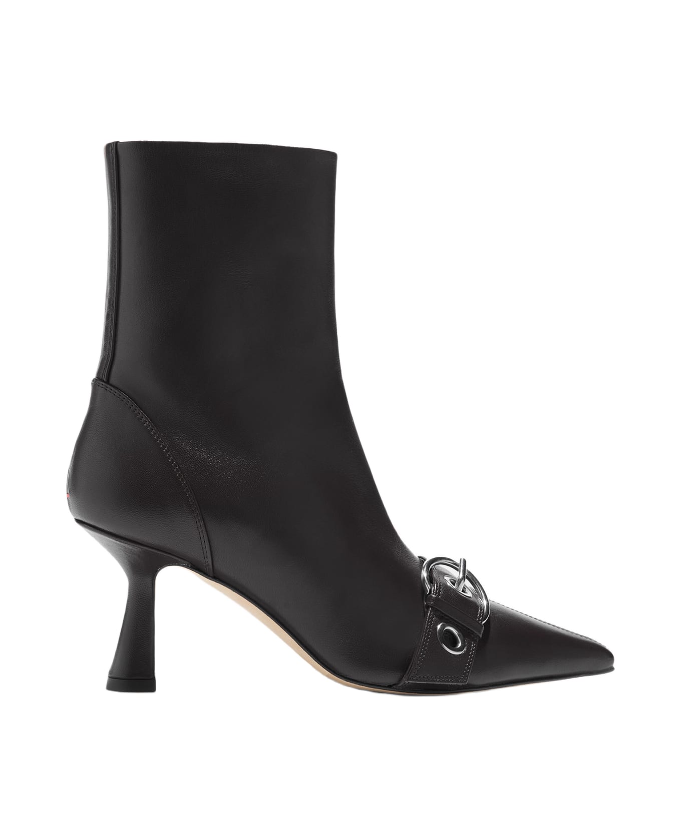 aeyde Halima Nappa Leather Black - Black