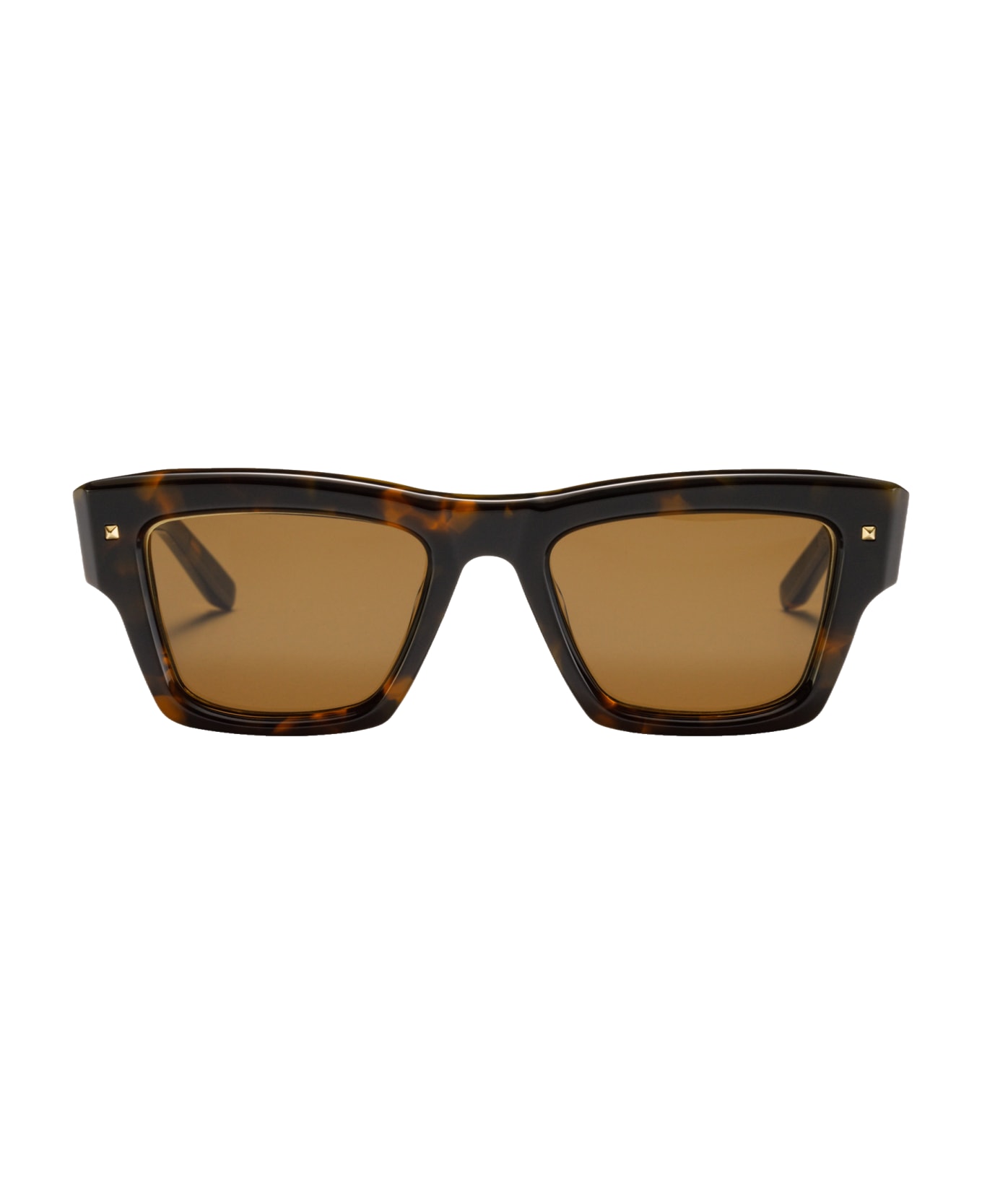 Valentino Eyewear Xxii - Dark Brown Women Sunglasses - brown tortoise