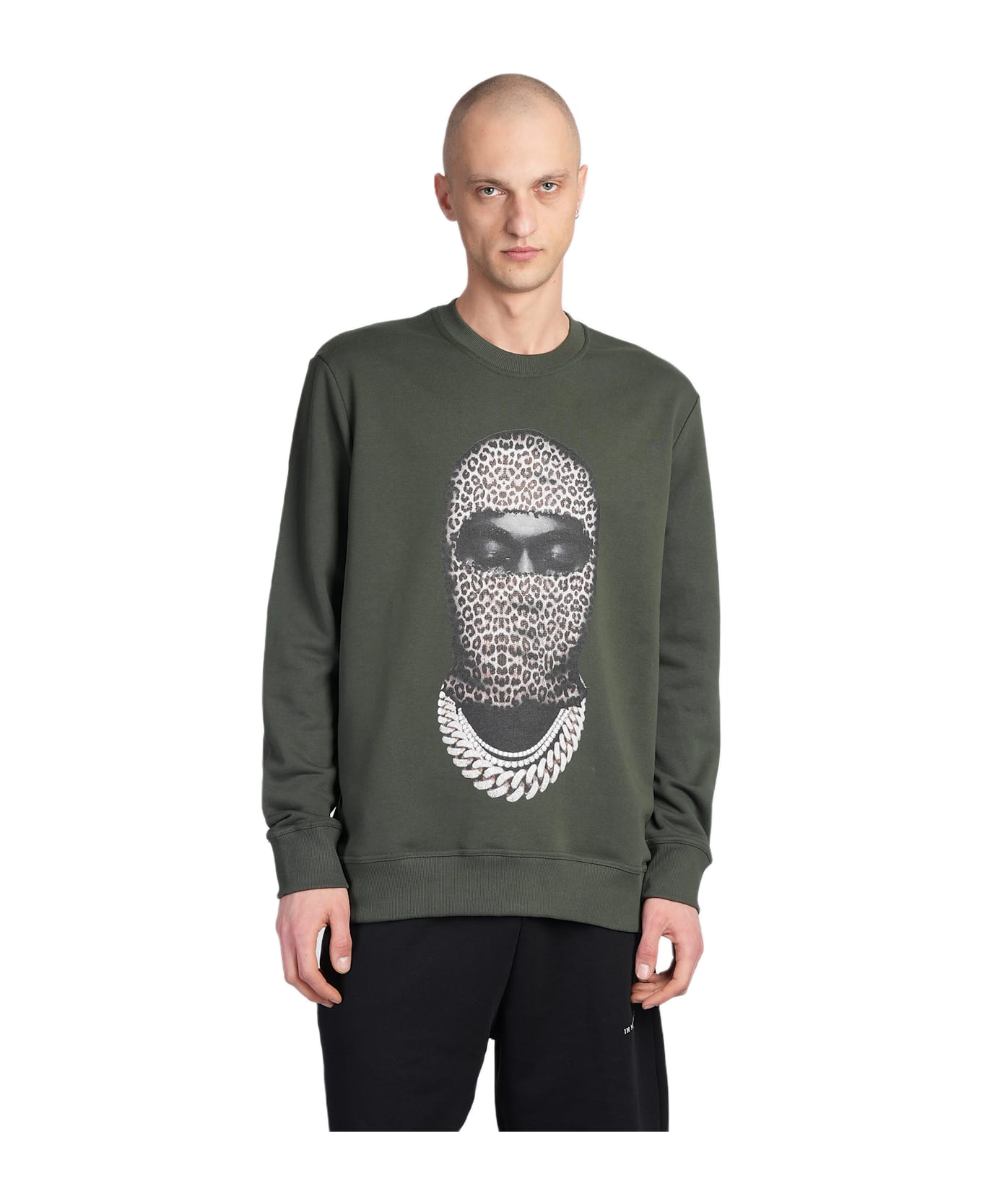 ih nom uh nit Sweatshirt In Green Cotton - green