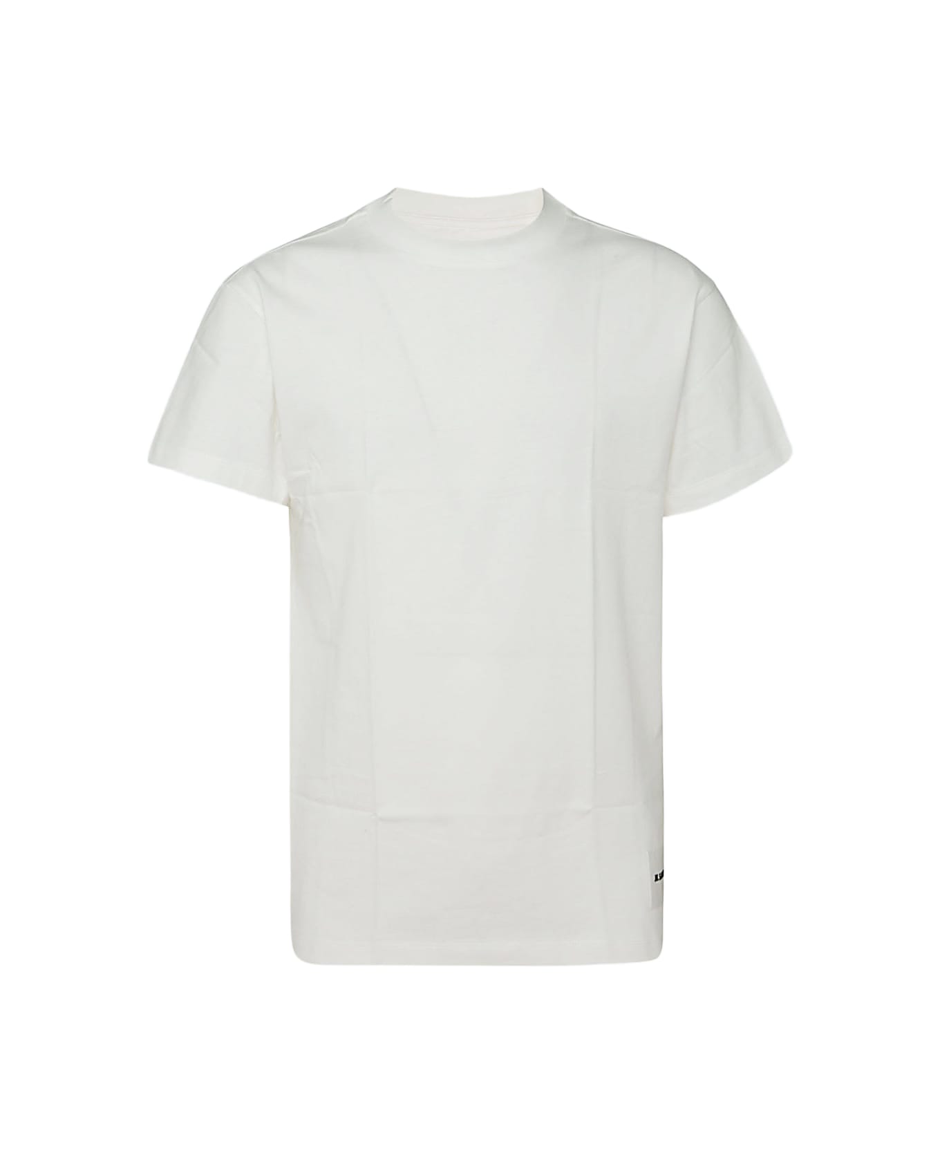 Jil Sander White Cotton T-shirt Set - WHITE/WHITE/WHITE