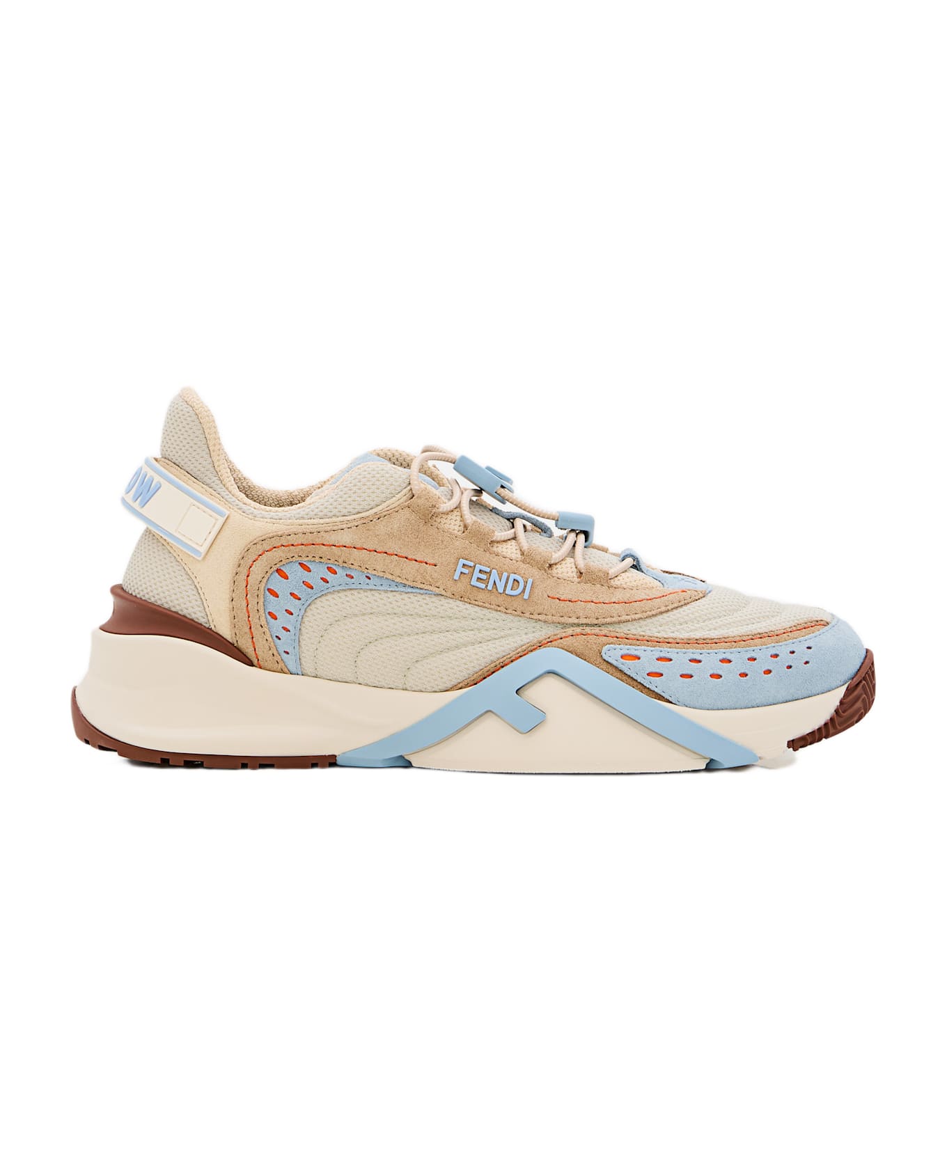 Fendi Sneakers Flow - MultiColour