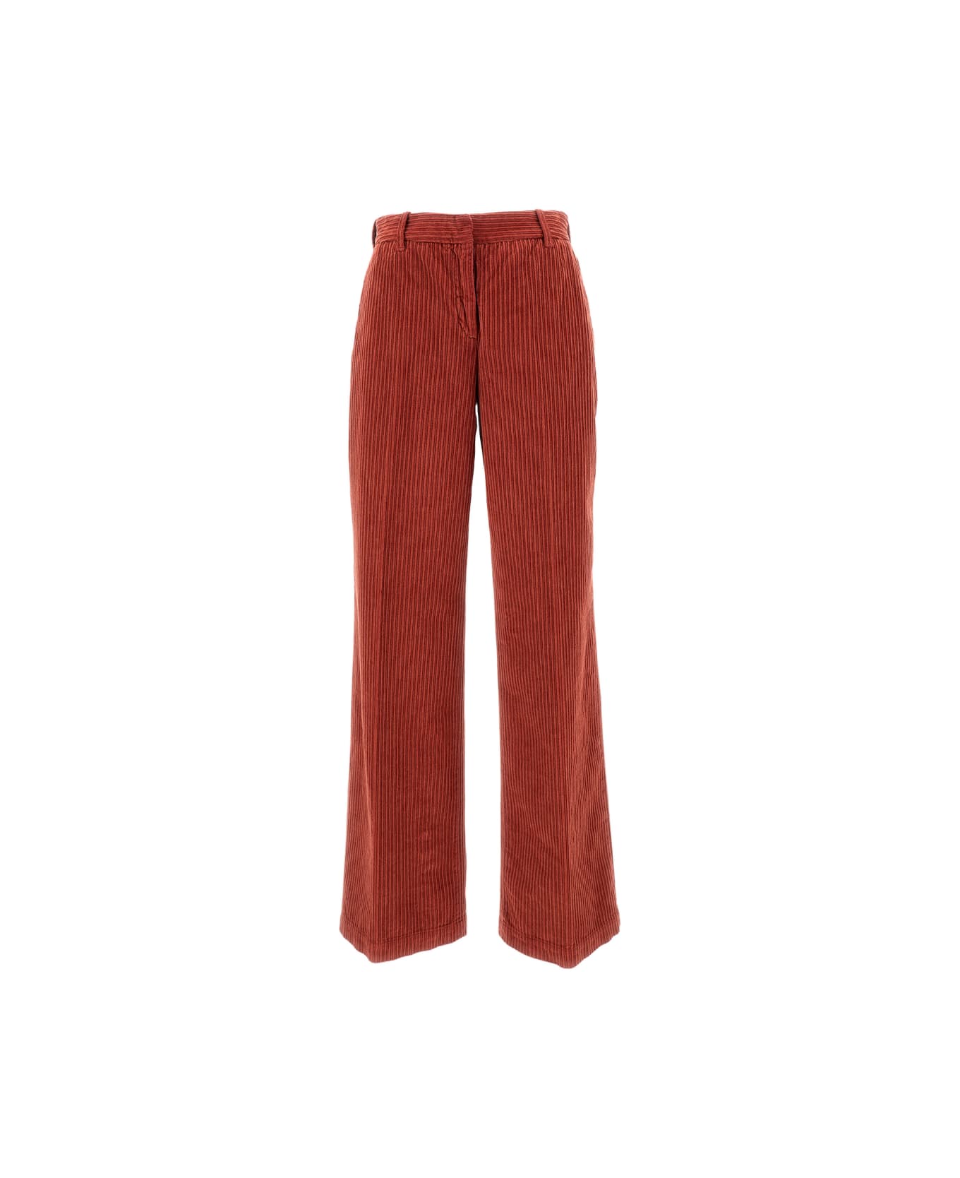 True Royal Niky Trousers - Red