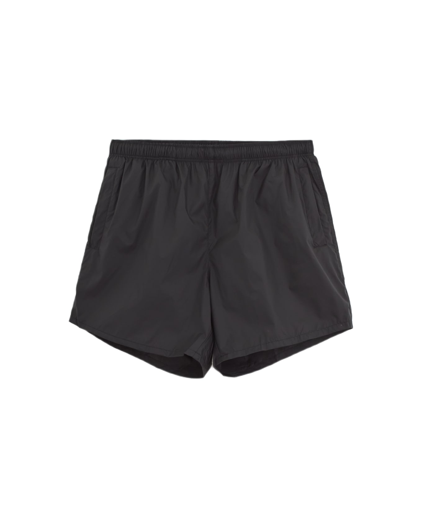 Our Legacy Drape Tech Trunks Shorts - black
