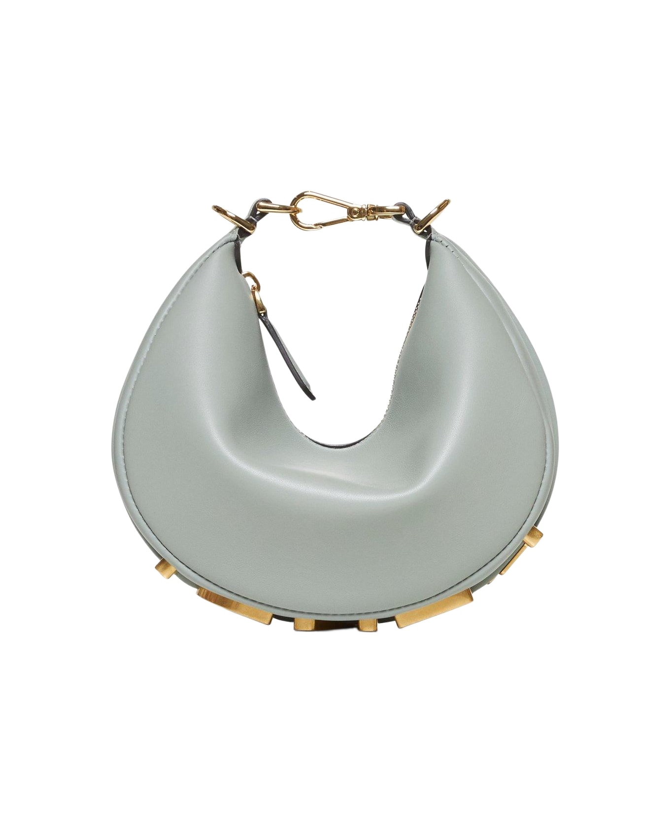 Fendi graphy Mini Shoulder Bag - Verde