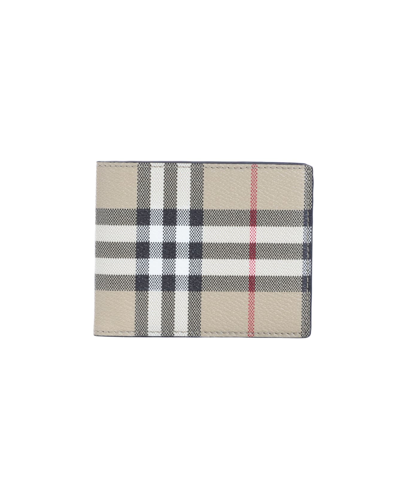 Burberry Hipfold Wallet - Archive Beige