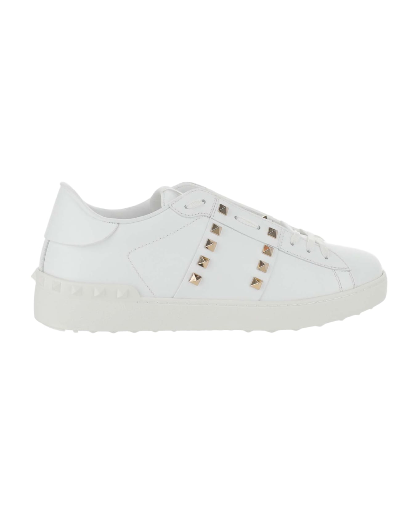 Valentino Garavani Rockstud Sneakers - White