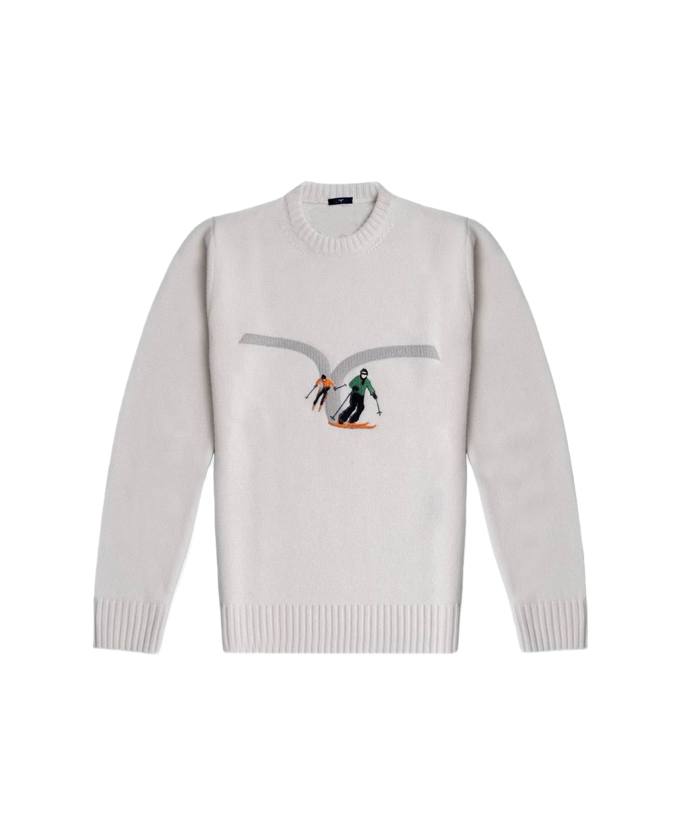 Larusmiani Sweater Ski Collection Sweater - Ivory