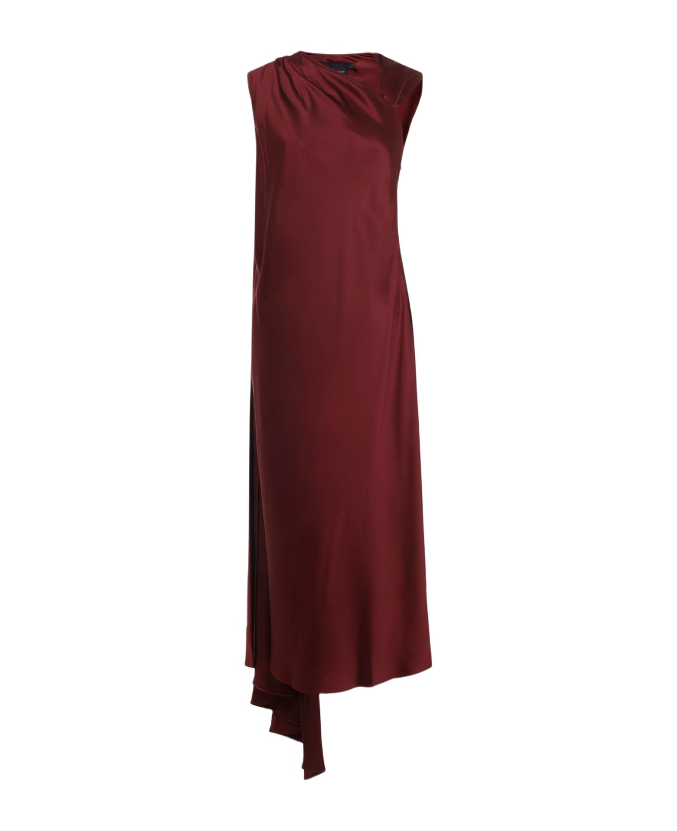 Max Mara Pianoforte Edolo Midi Dress - Lampone