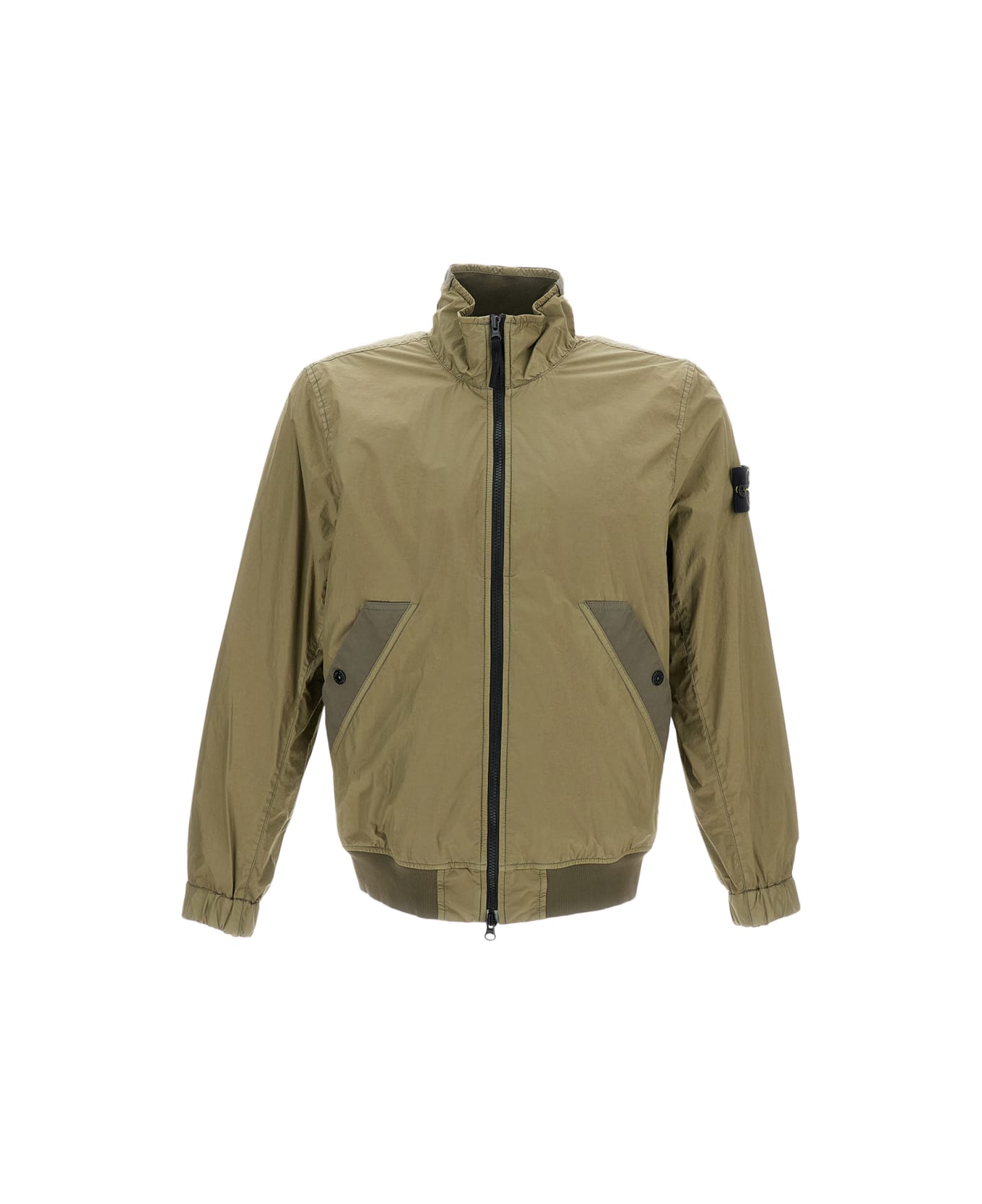 Stone Island Bomber Jacket - Green