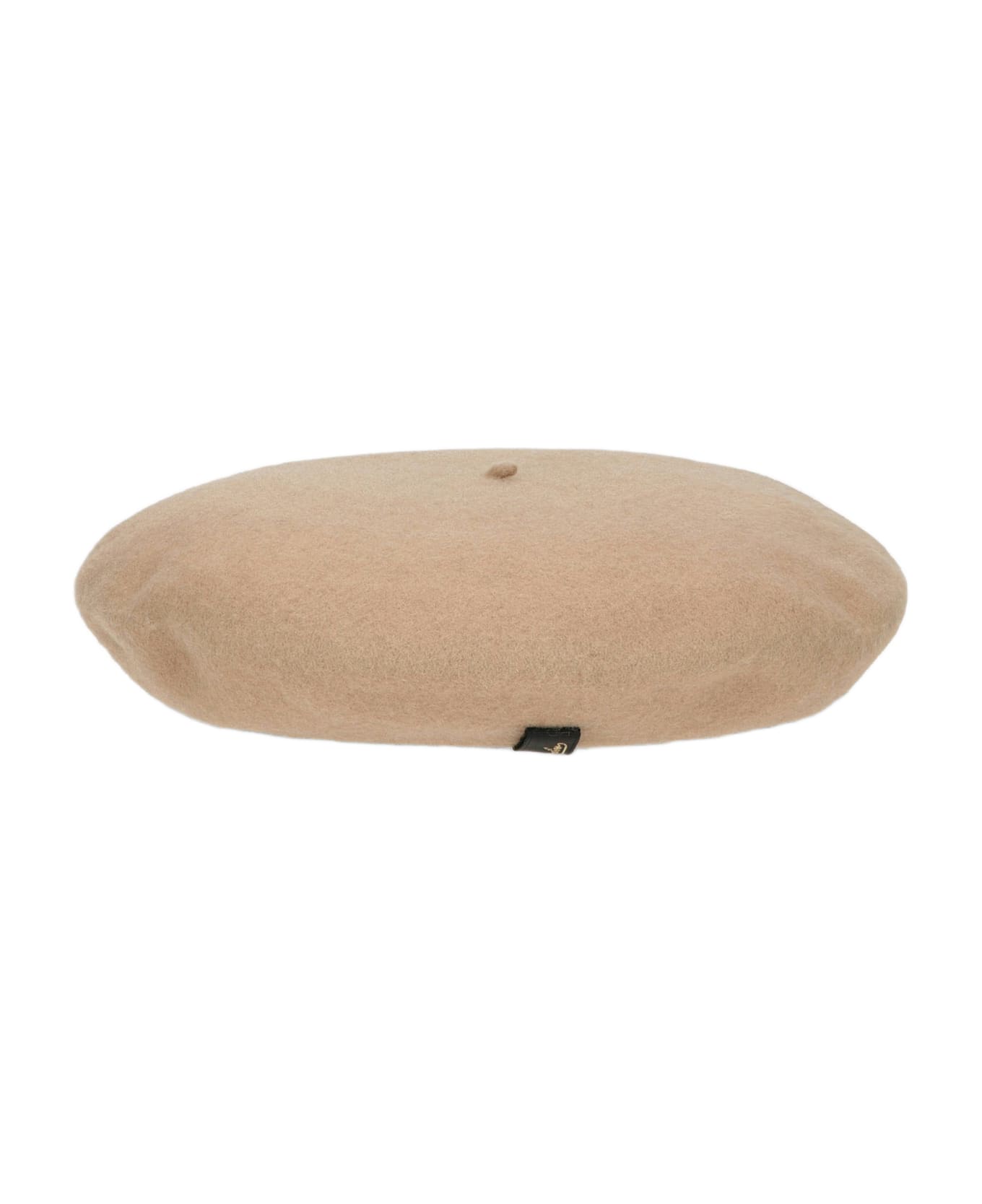 Borsalino Wool Beret - OCHER