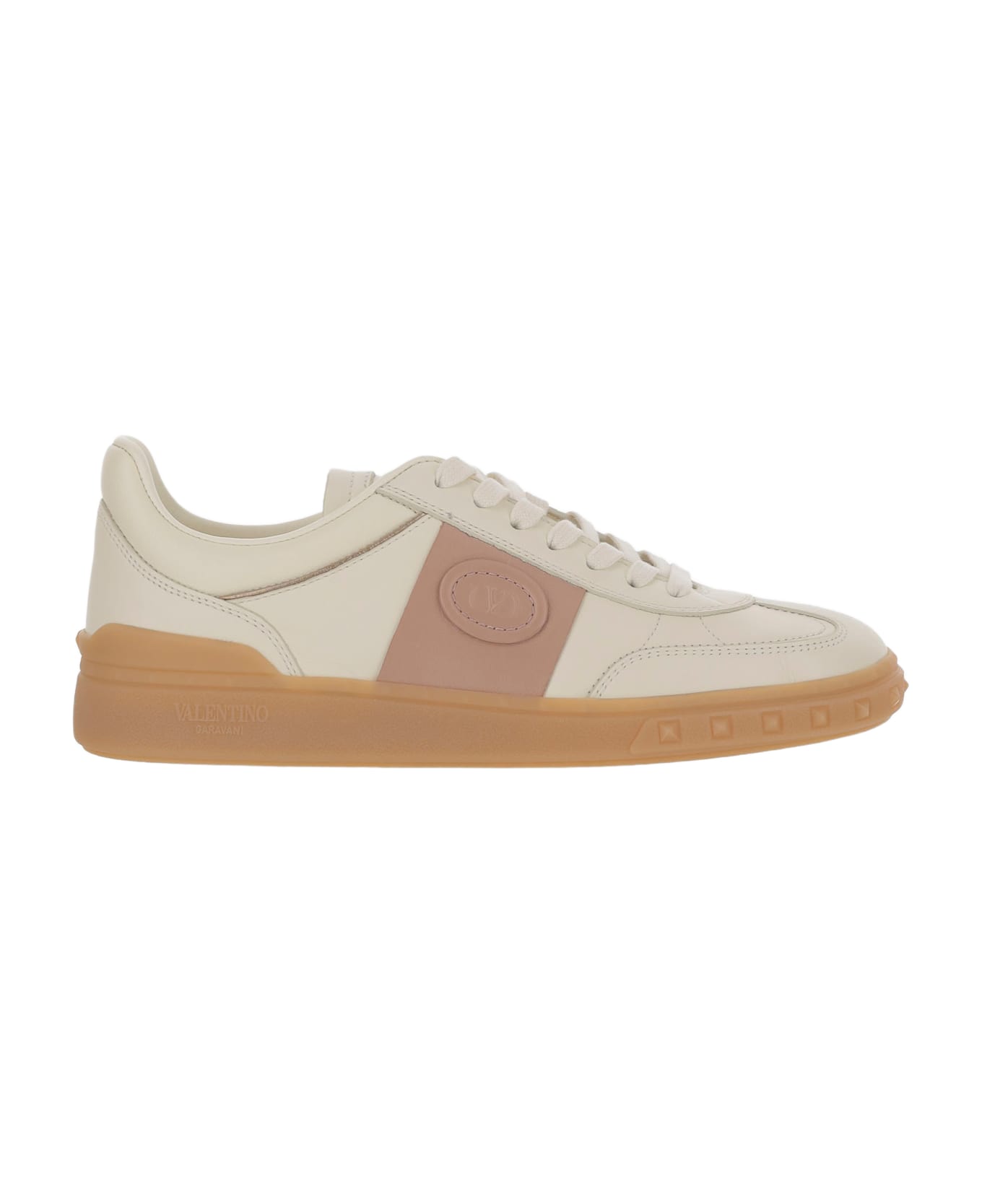Valentino Garavani Upvillage Leather Sneakers - White