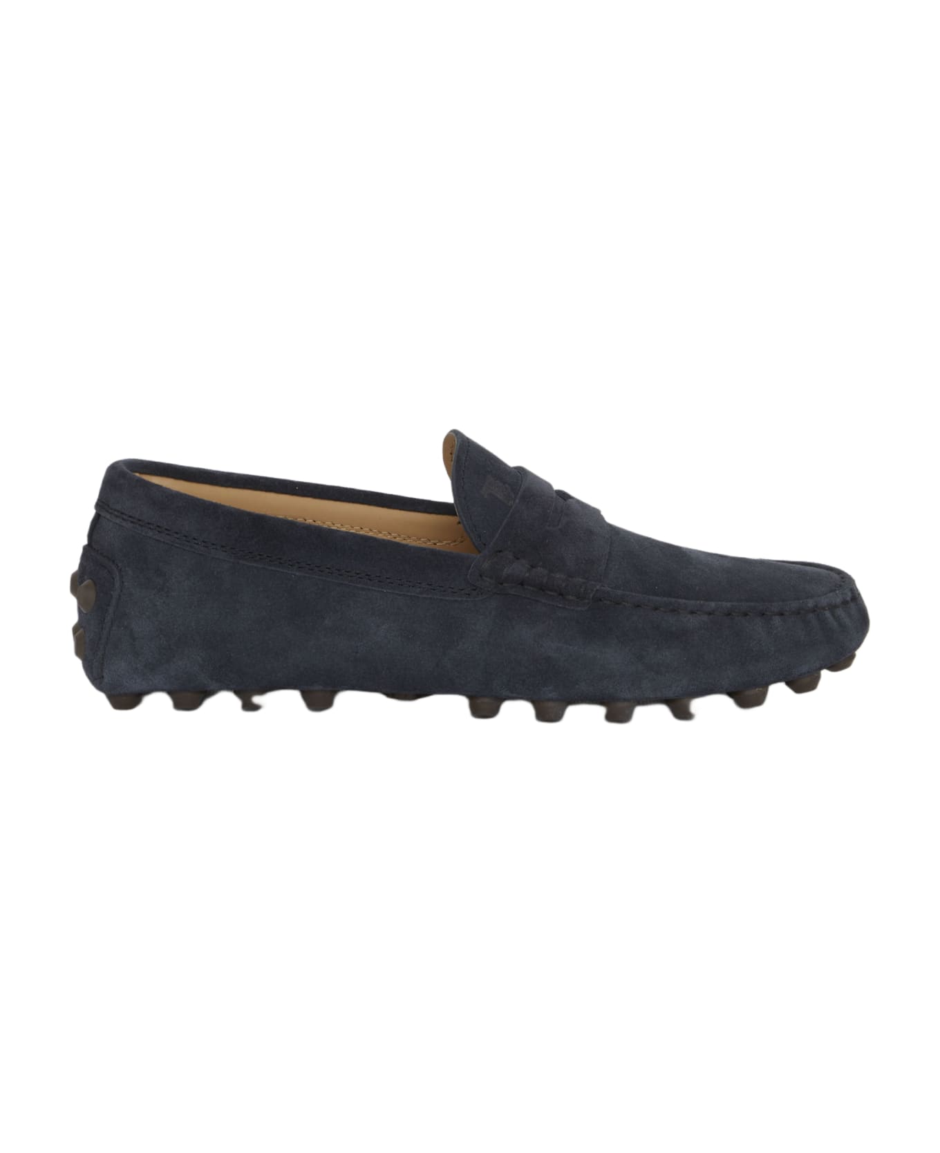 Tod's Macro 52k Gommino Loafers - Blue