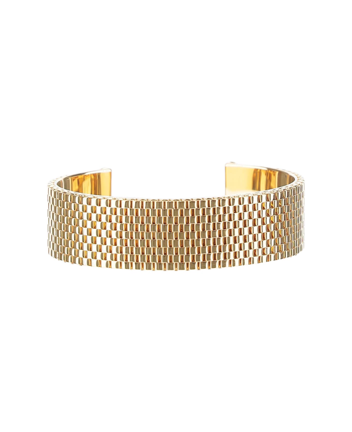 Jil Sander Brass Bracelet - Golden