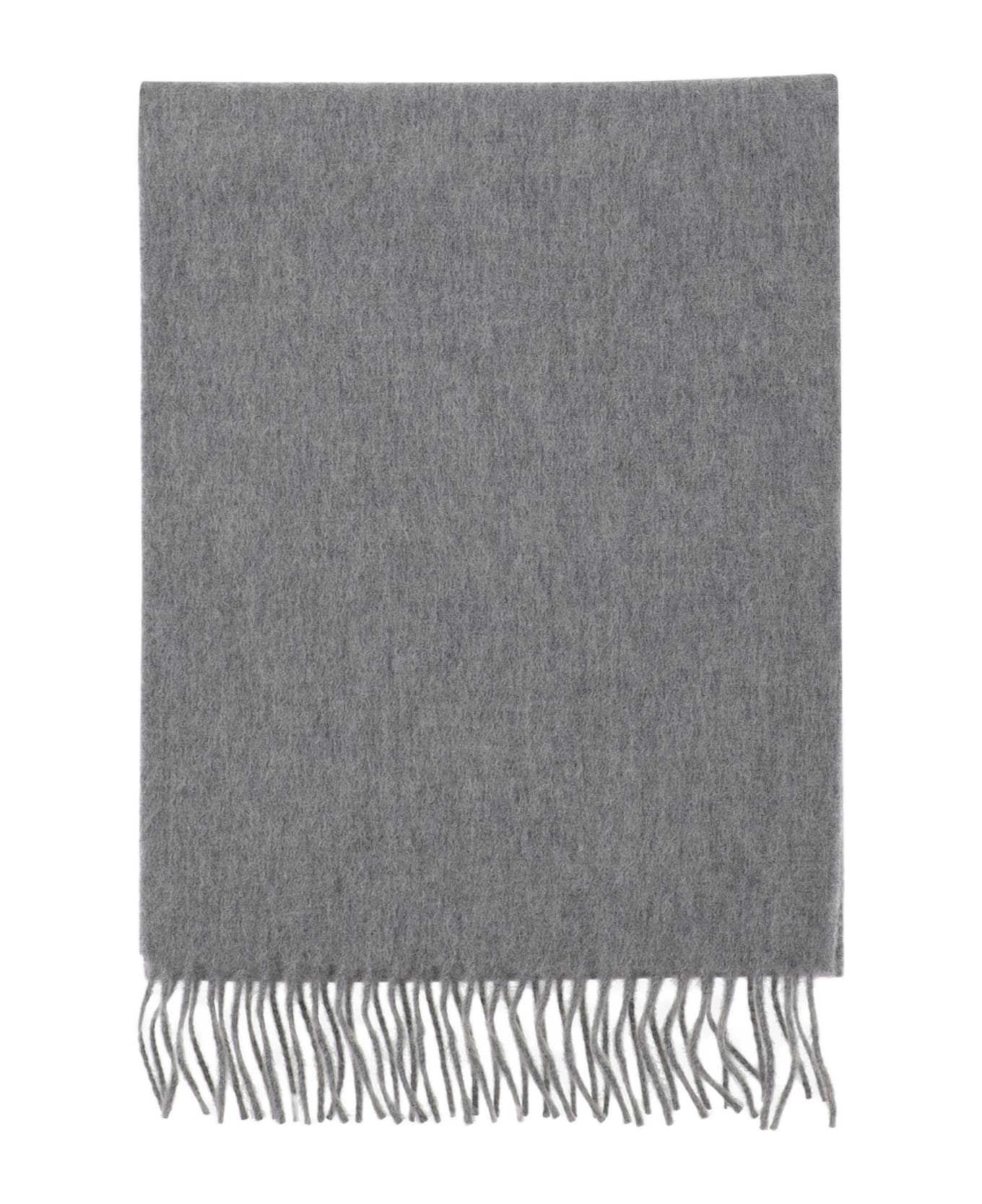 Alex Begg Cashmere Scarf - Grey