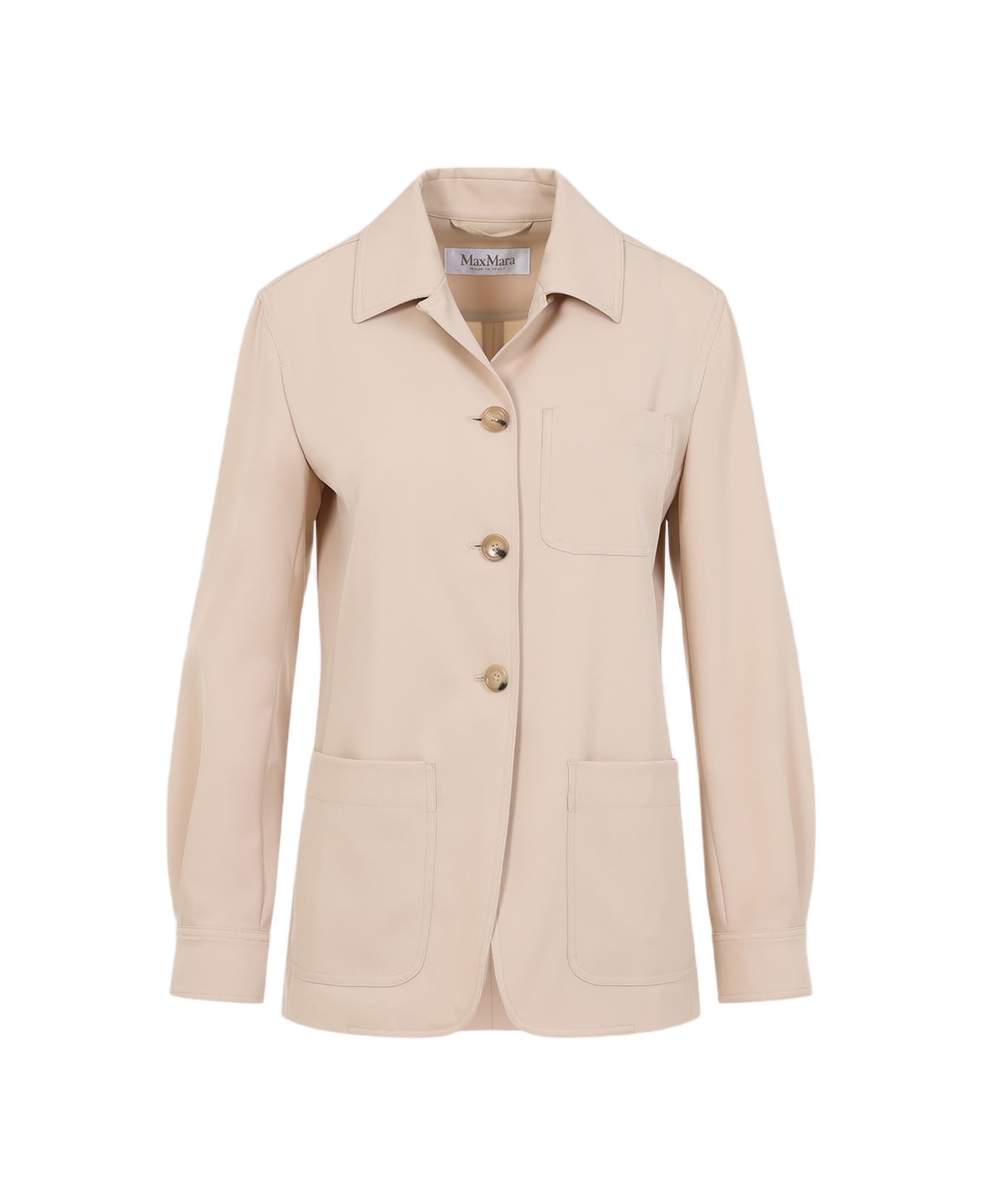 Max Mara Pulvino Taschino Jacket - Albino