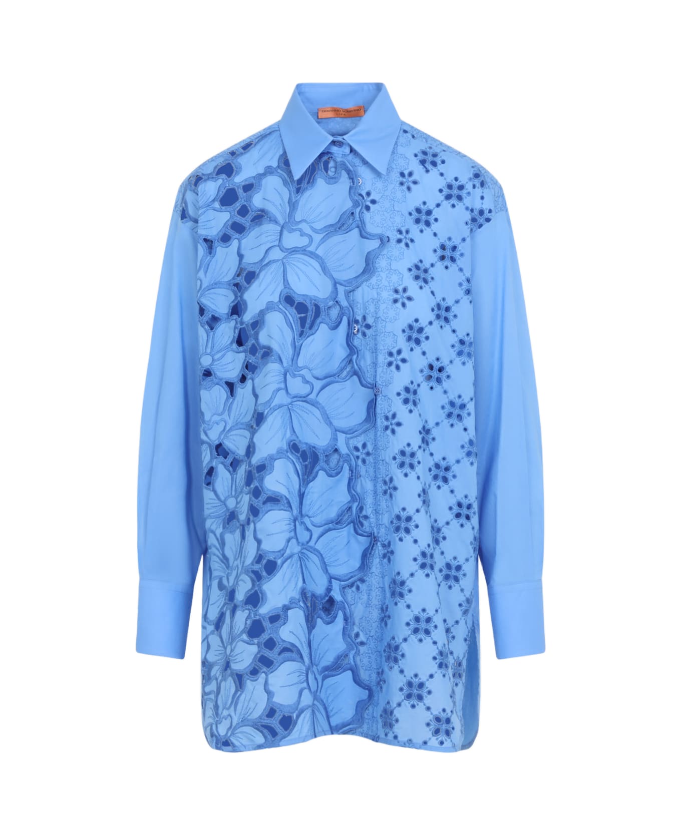 Ermanno Scervino Shirt - Ultramarin