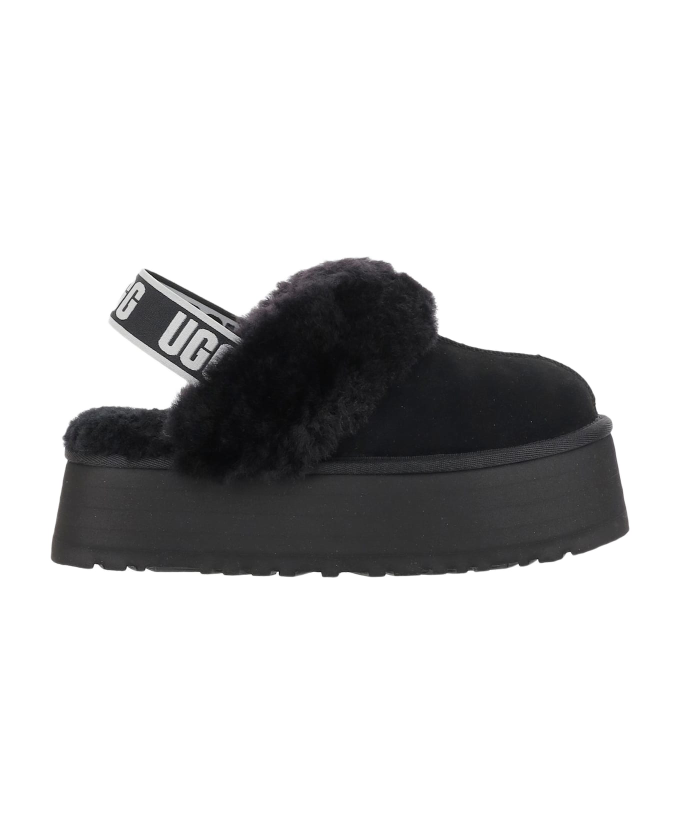 UGG Suede Mules - Black