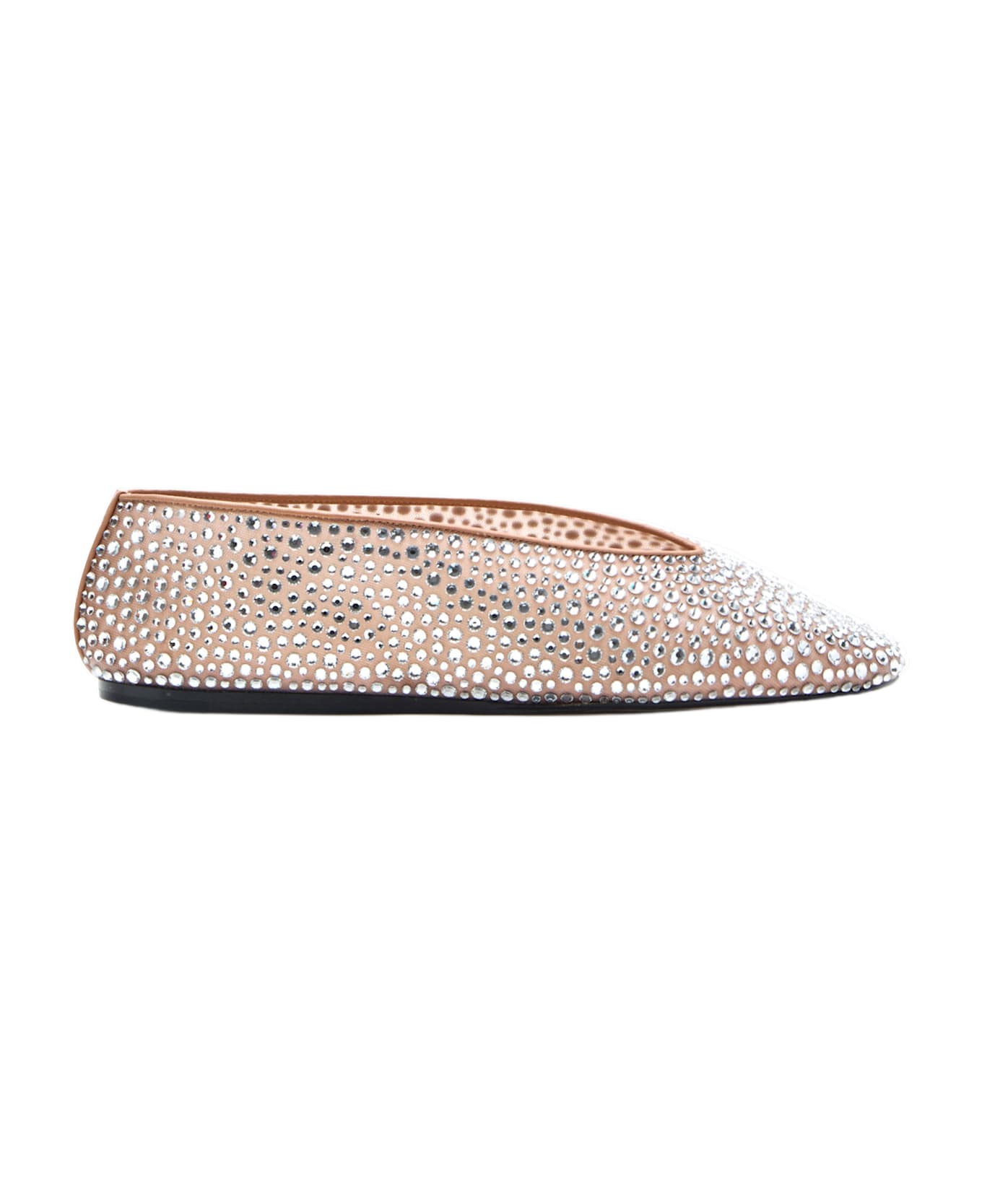 Le Monde Beryl Luna Slipper Crystal - Beige