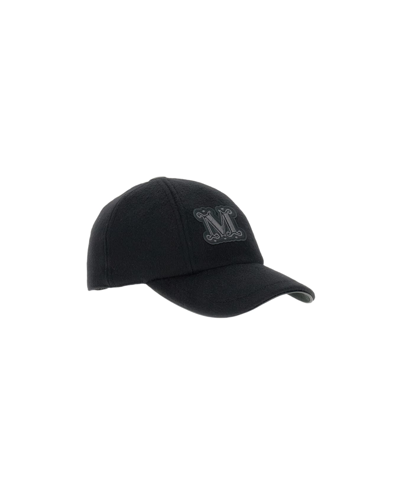Max Mara Hat - Black