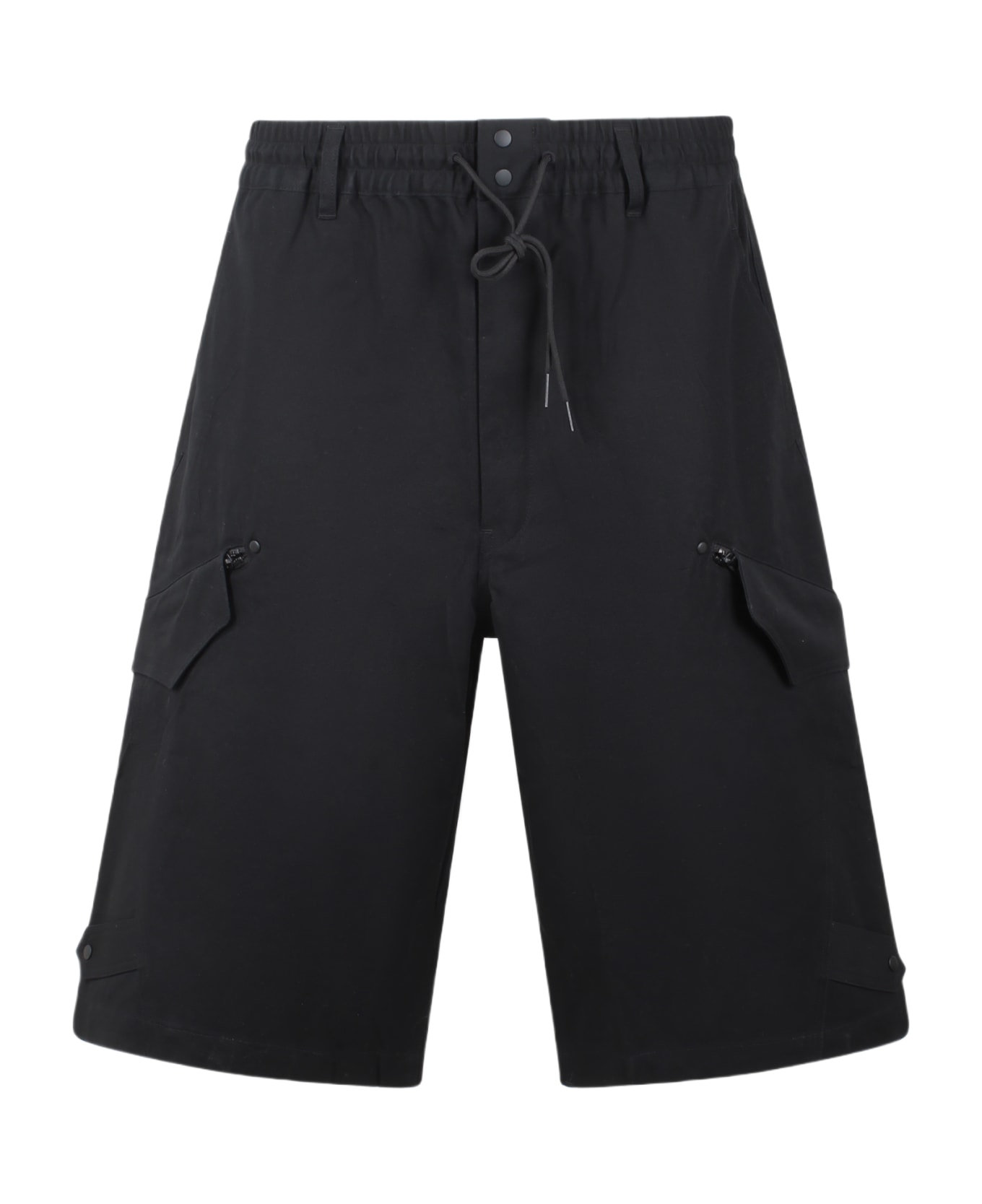Y-3 Wrkwr Shorts - Black