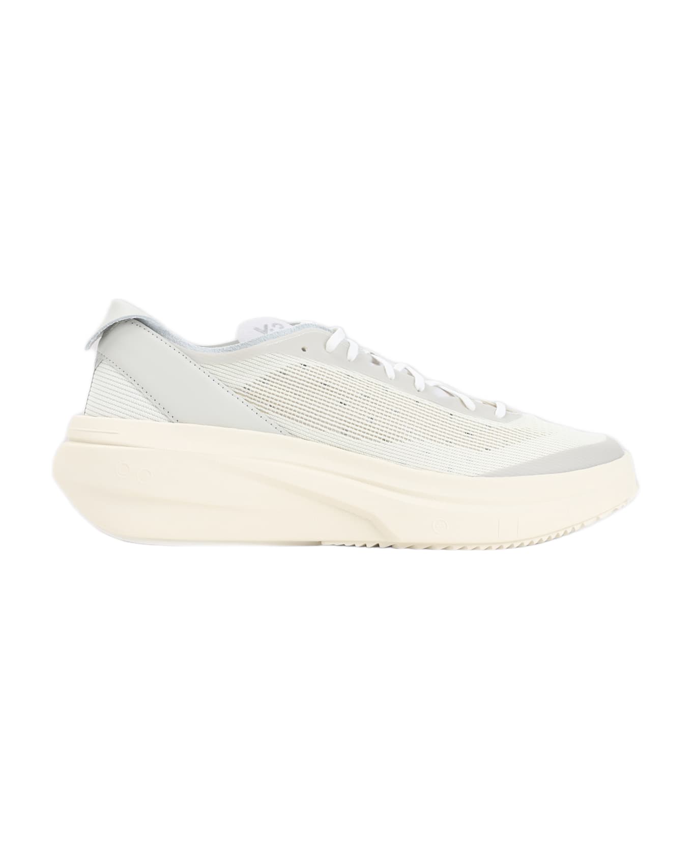 Y-3 Subaya Sneakers - White Talc White