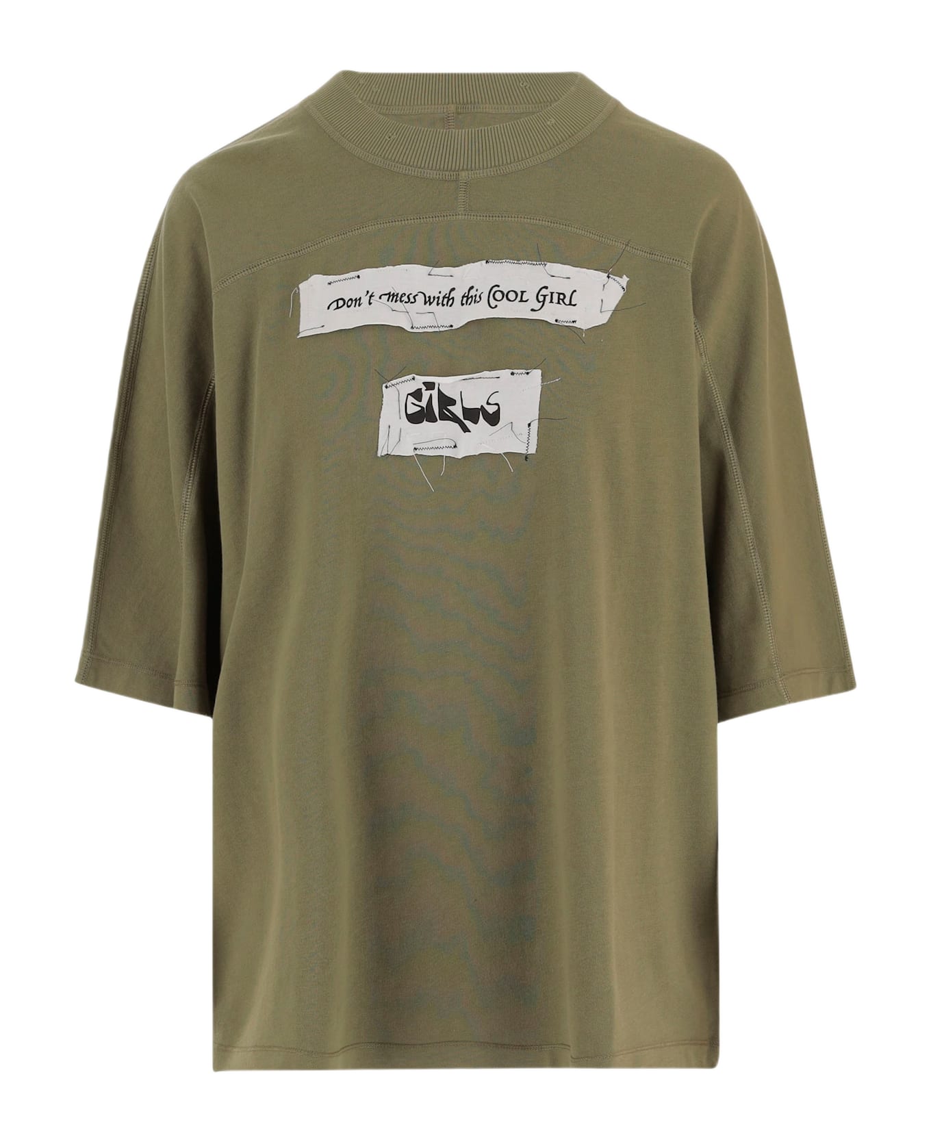 Dolce 
Gabbana Cotton Jersey T-shirt - Green
