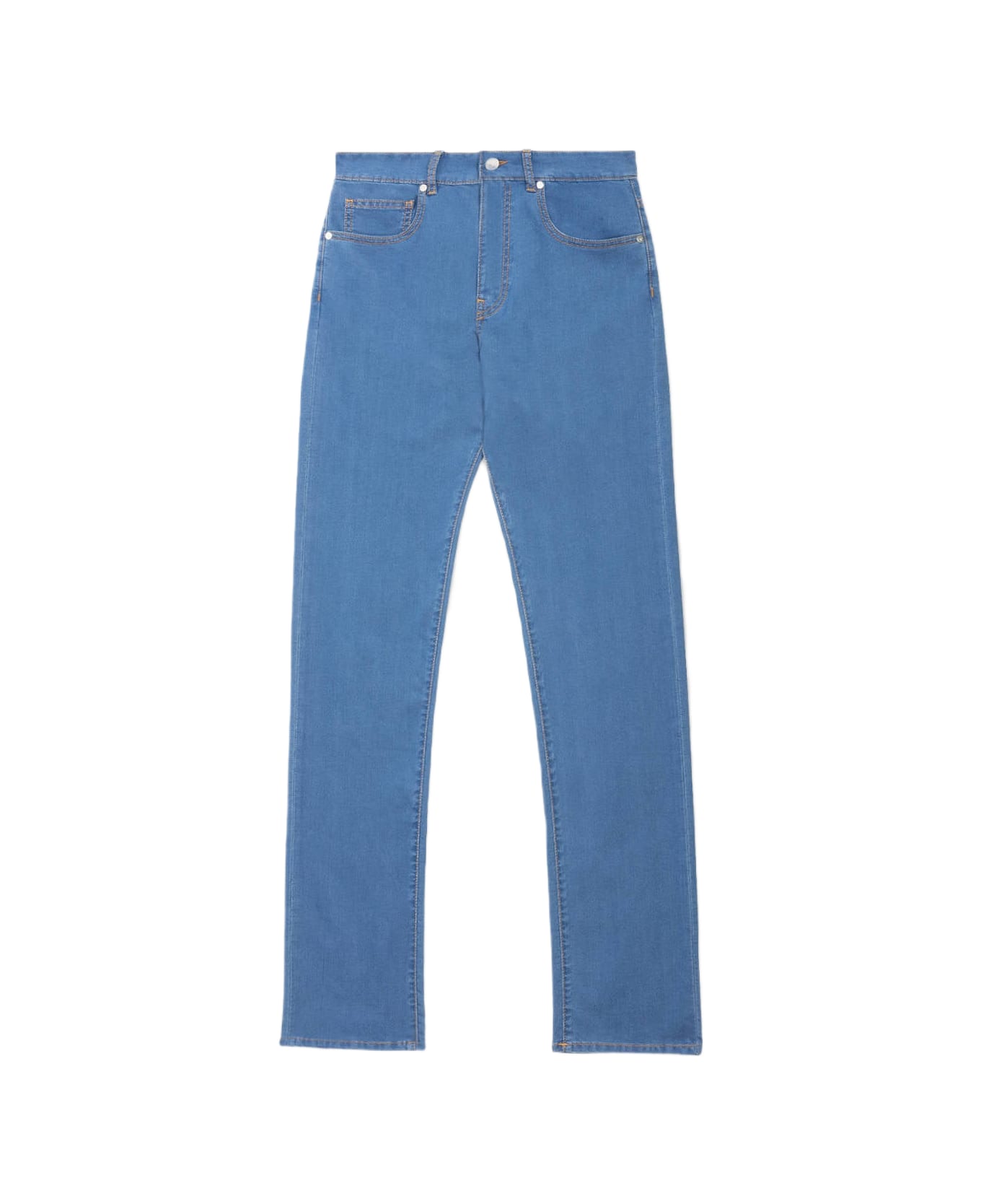 Larusmiani Trousers Jeans Jeans - LightBlue