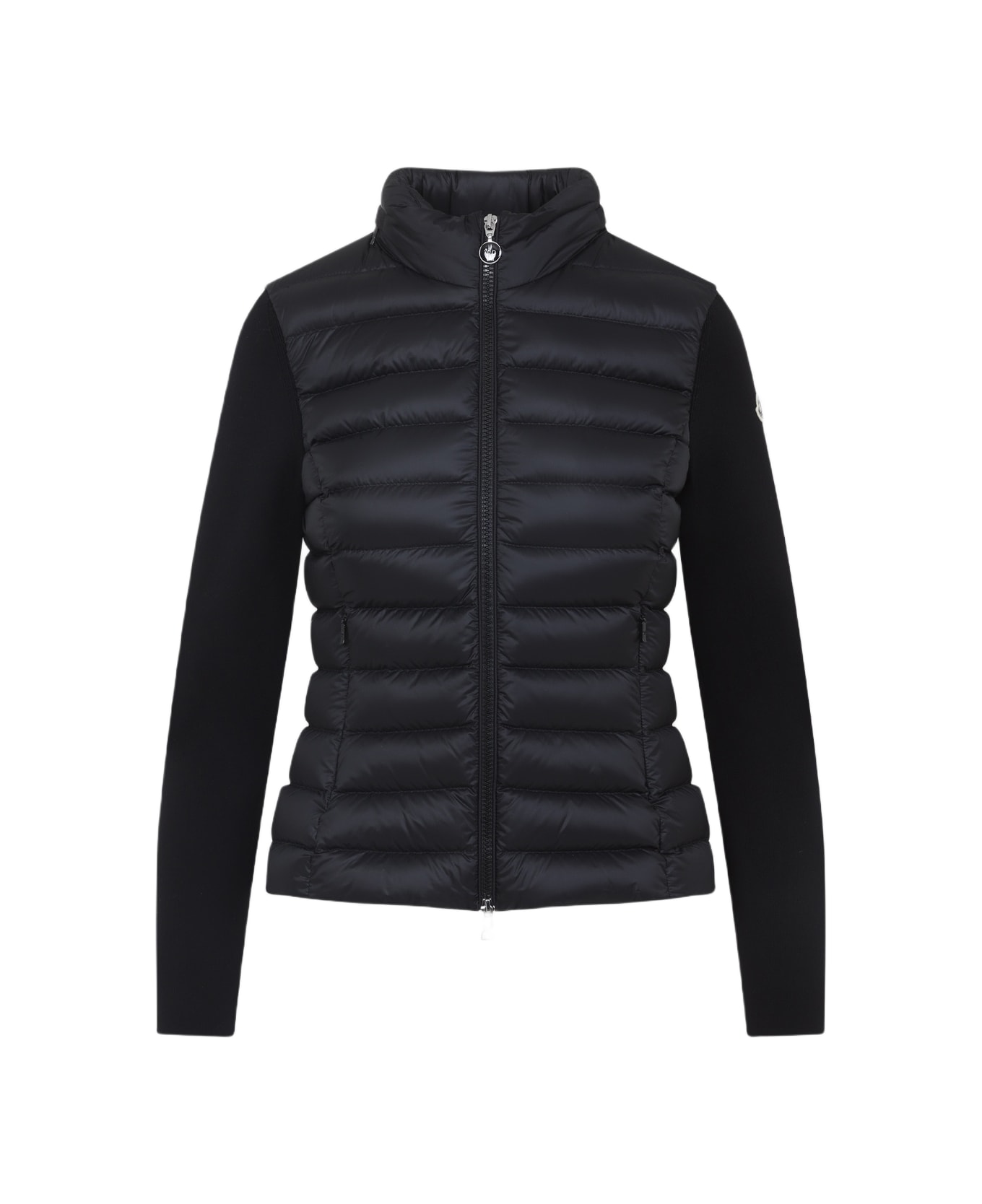 Moncler Virgin Wool Jacket - Black