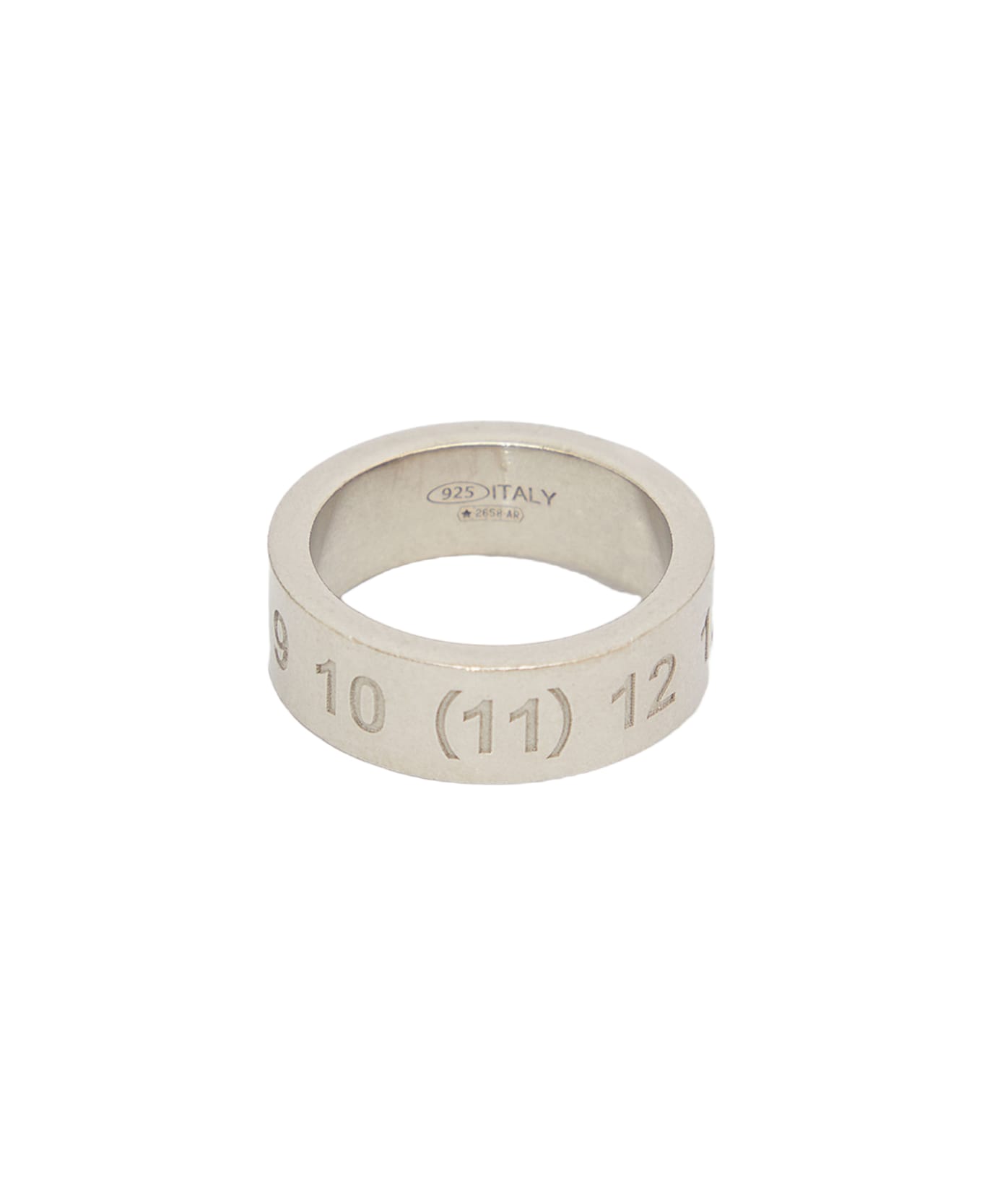 Maison Margiela Silver Ring - Silver リング