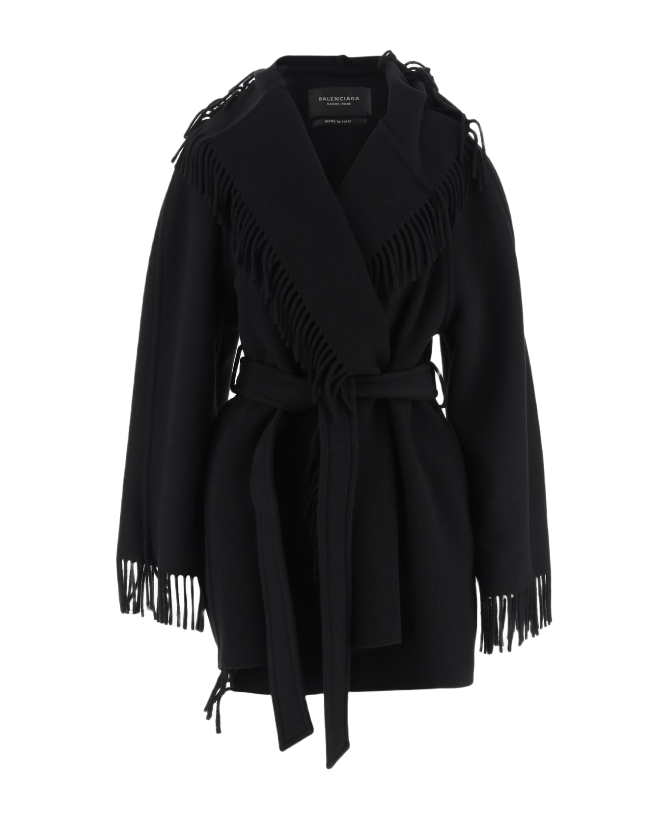 Balenciaga Coat - Black