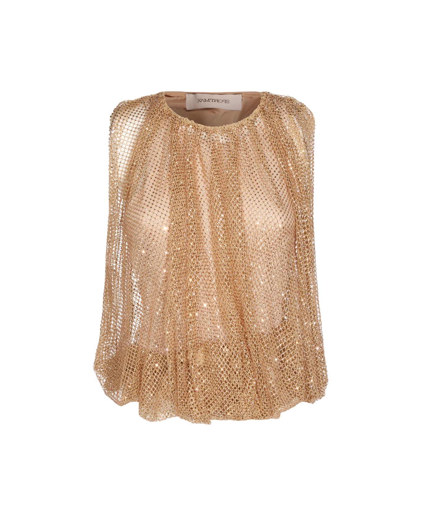 SportMax Camel Top - Camel