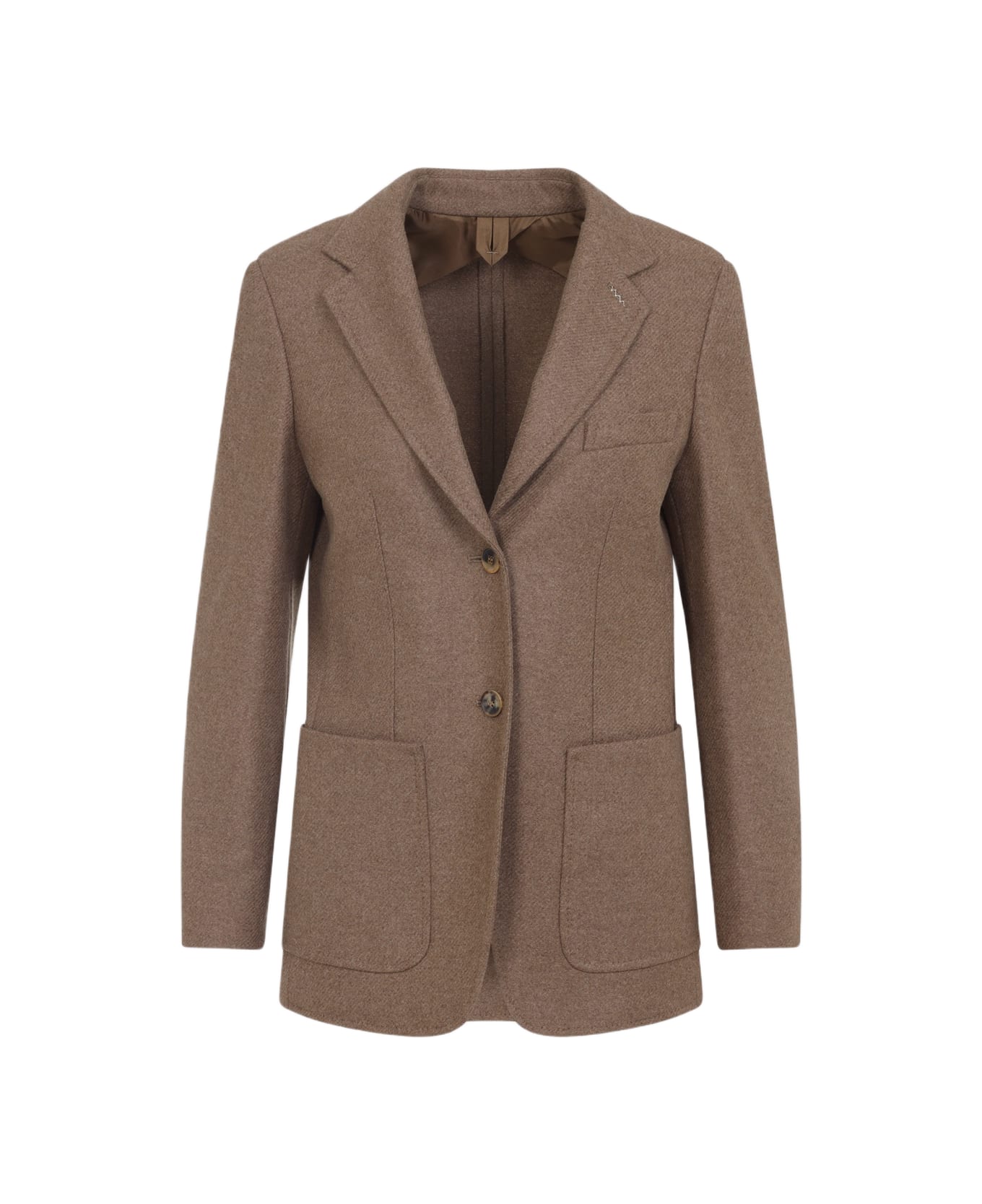 Max Mara Caraffa Tailored Jacket - Cacha Scuro