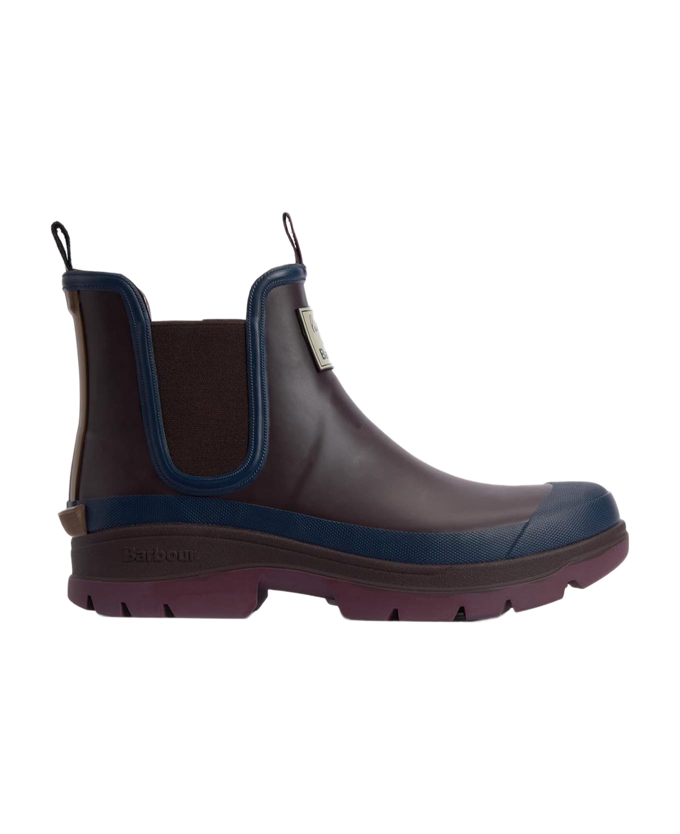 Barbour X Paul Smith Chelsea Welly - Purple